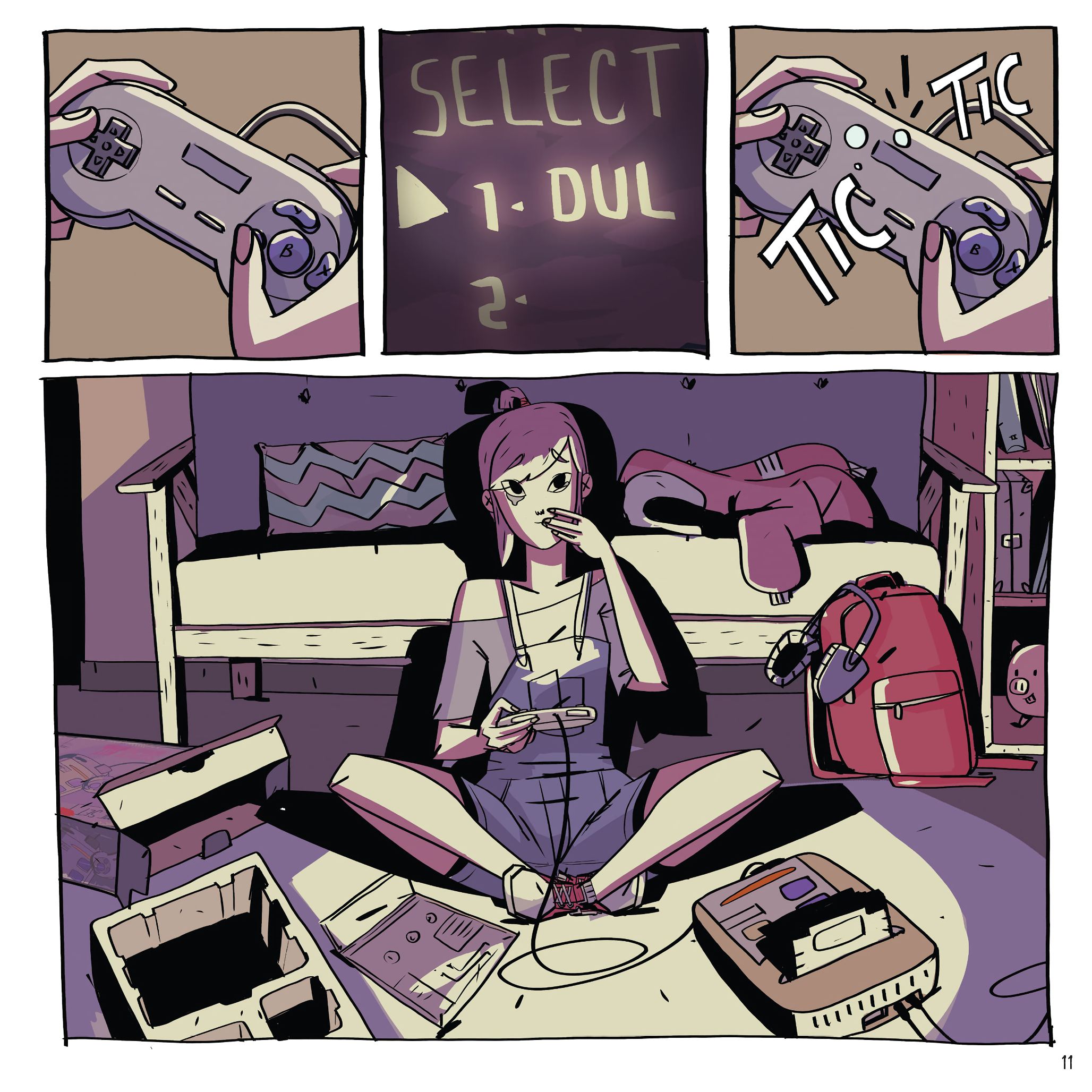 Read online Super Trash Clash comic -  Issue # TPB - 13