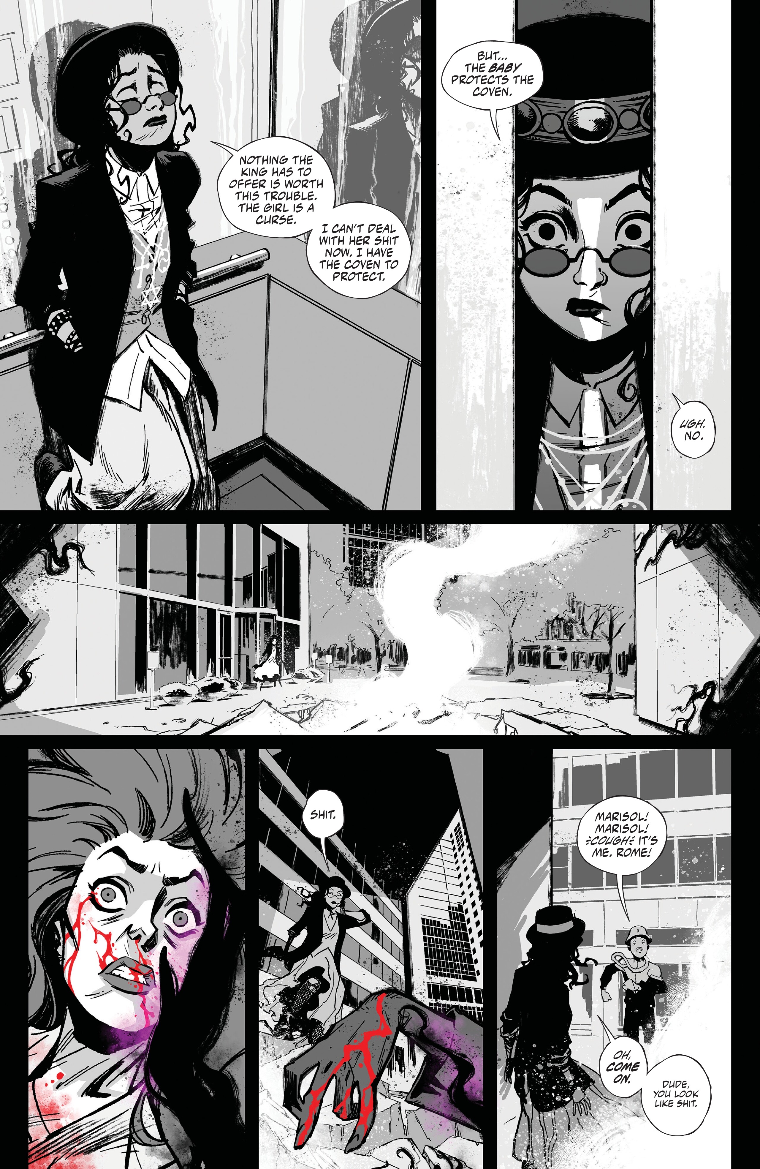 Read online Sirens of the City comic -  Issue #3 - 26