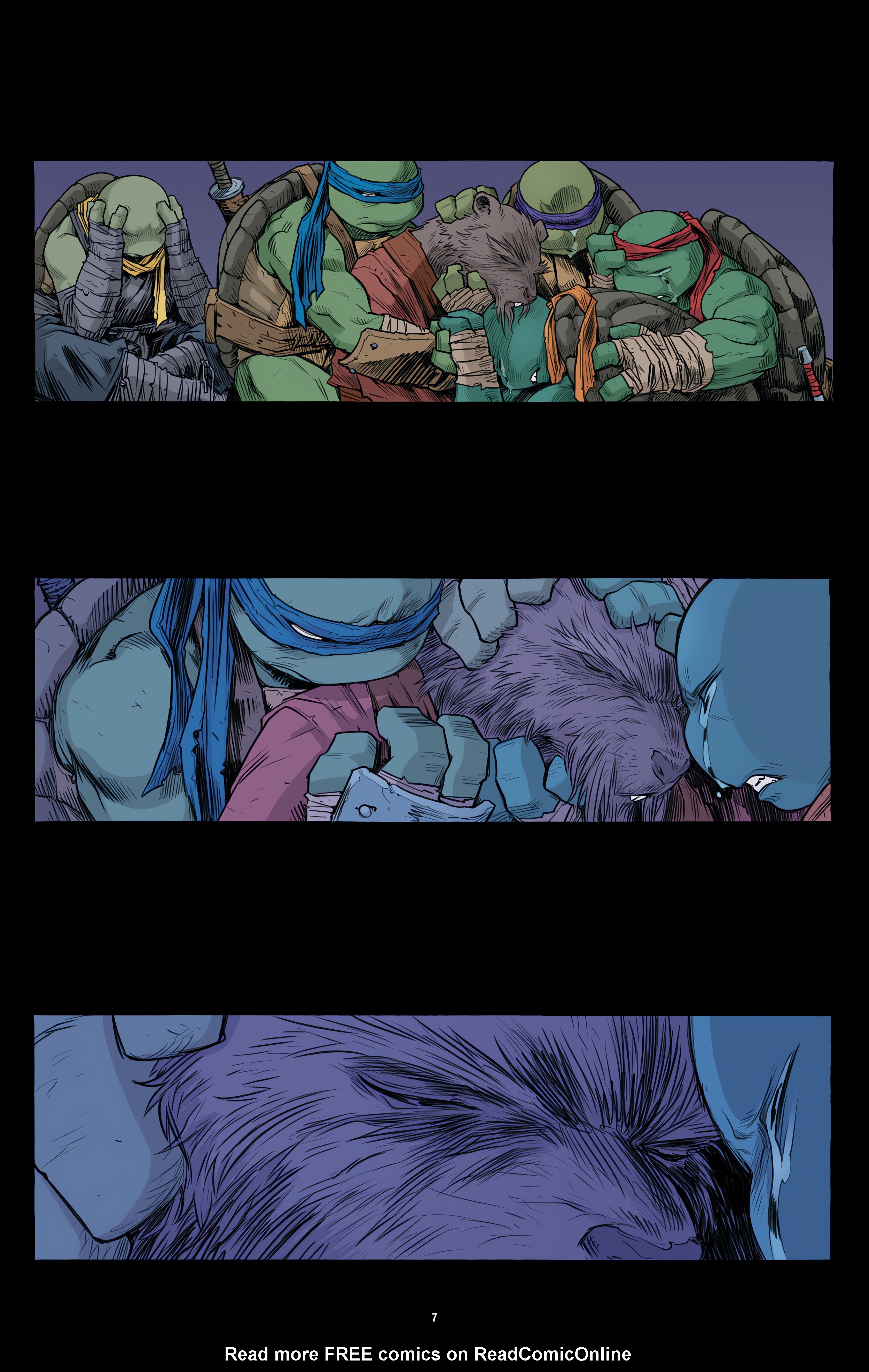 Read online Teenage Mutant Ninja Turtles: The IDW Collection comic -  Issue # TPB 14 (Part 1) - 7