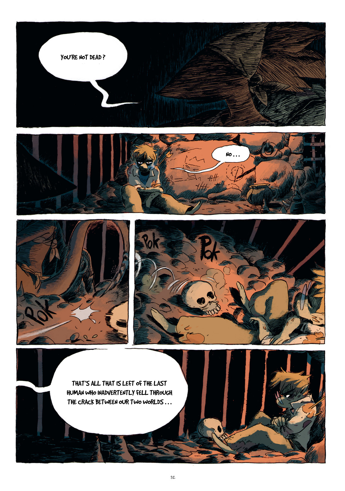 Read online Kairos comic -  Issue #2 - 35