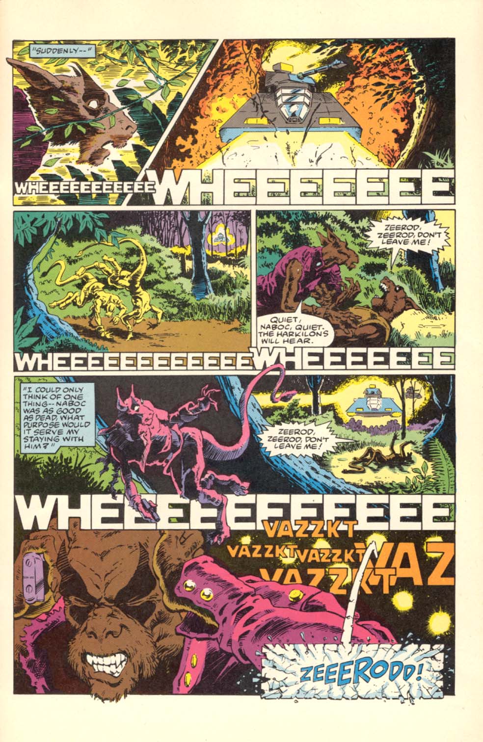 Read online Alien Legion comic -  Issue #4 - 31