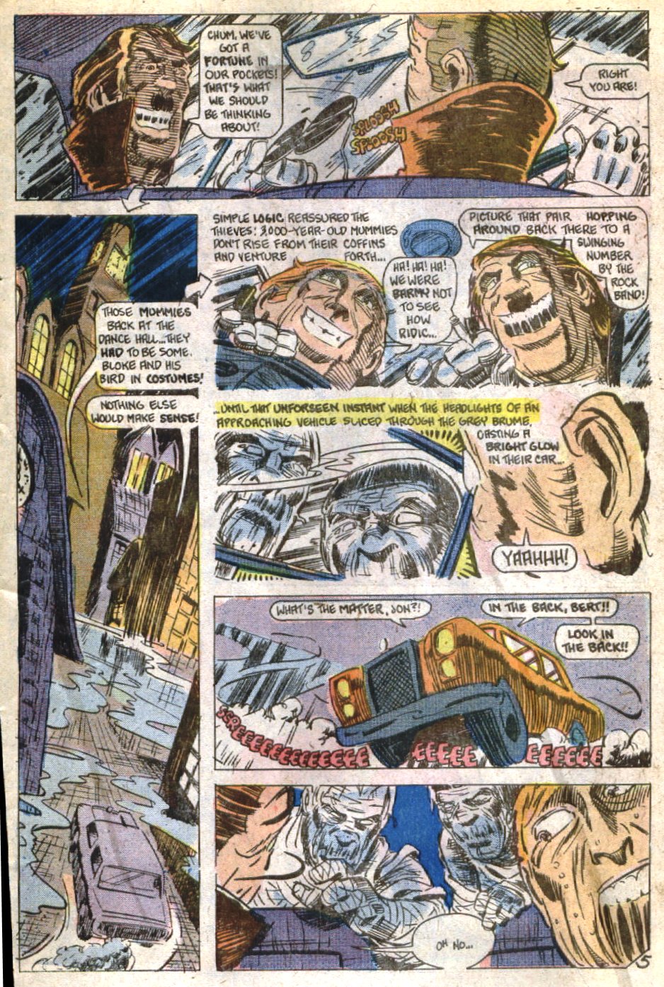 Read online Ghostly Tales comic -  Issue #136 - 31