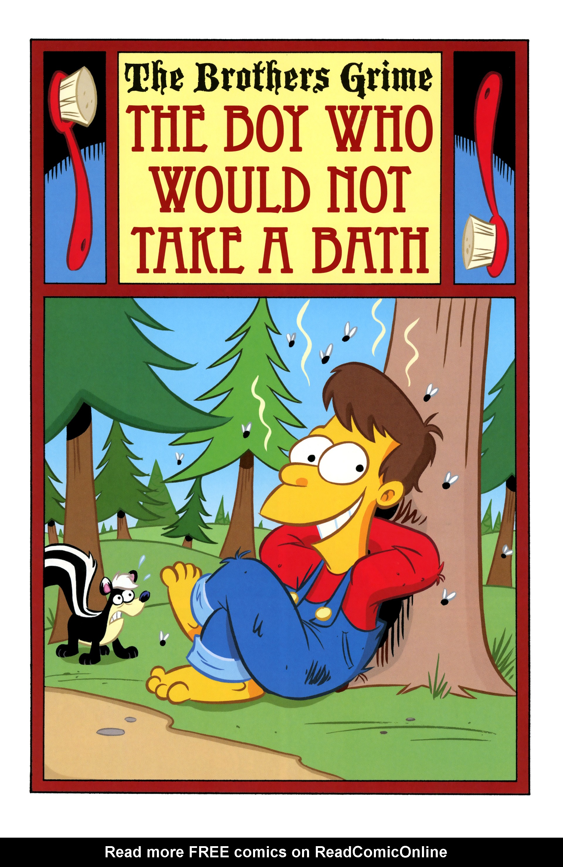 Read online Bongo Comics Free-For-All! comic -  Issue #2013 - 14