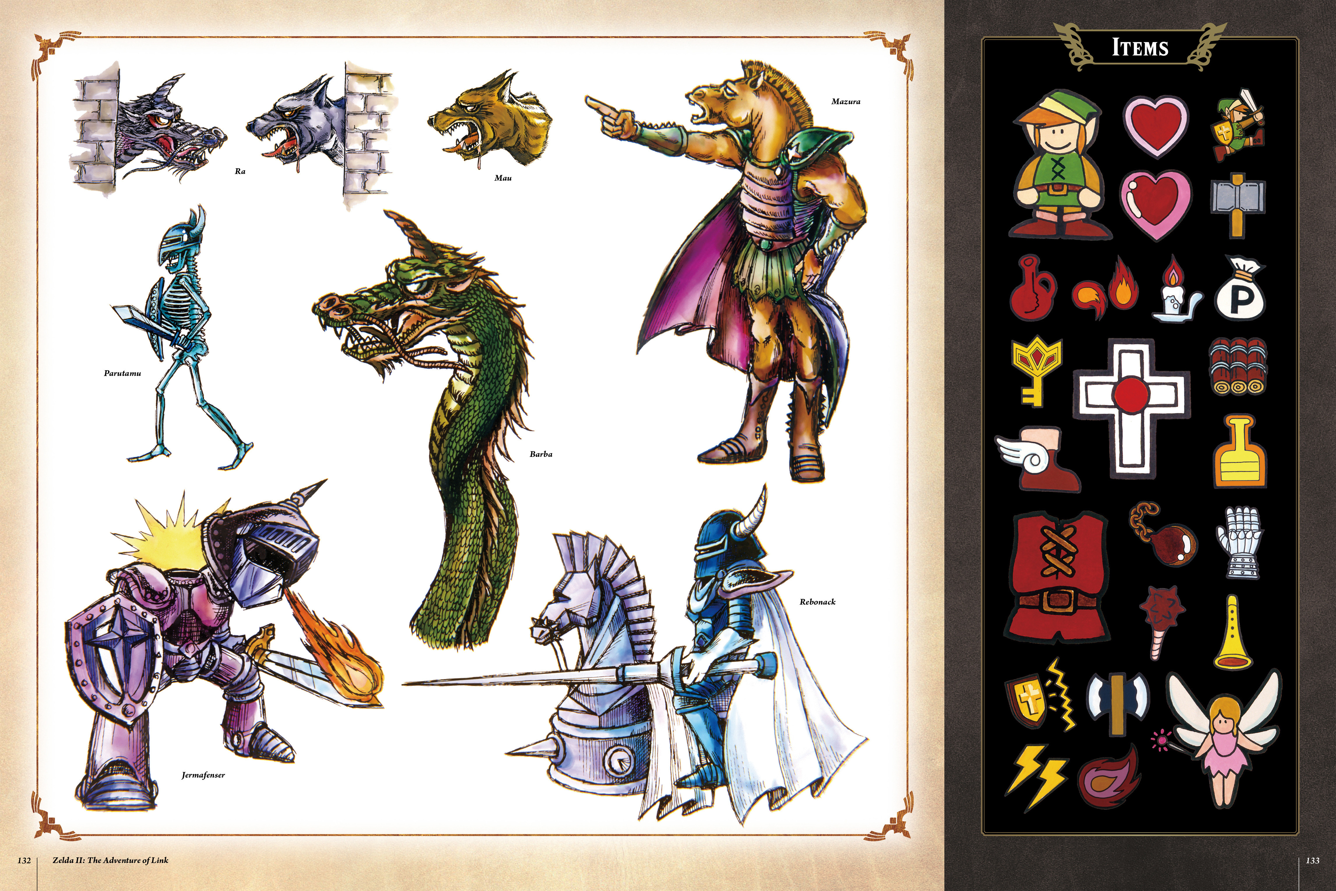 Read online The Legend of Zelda: Art & Artifacts comic -  Issue # TPB - 113