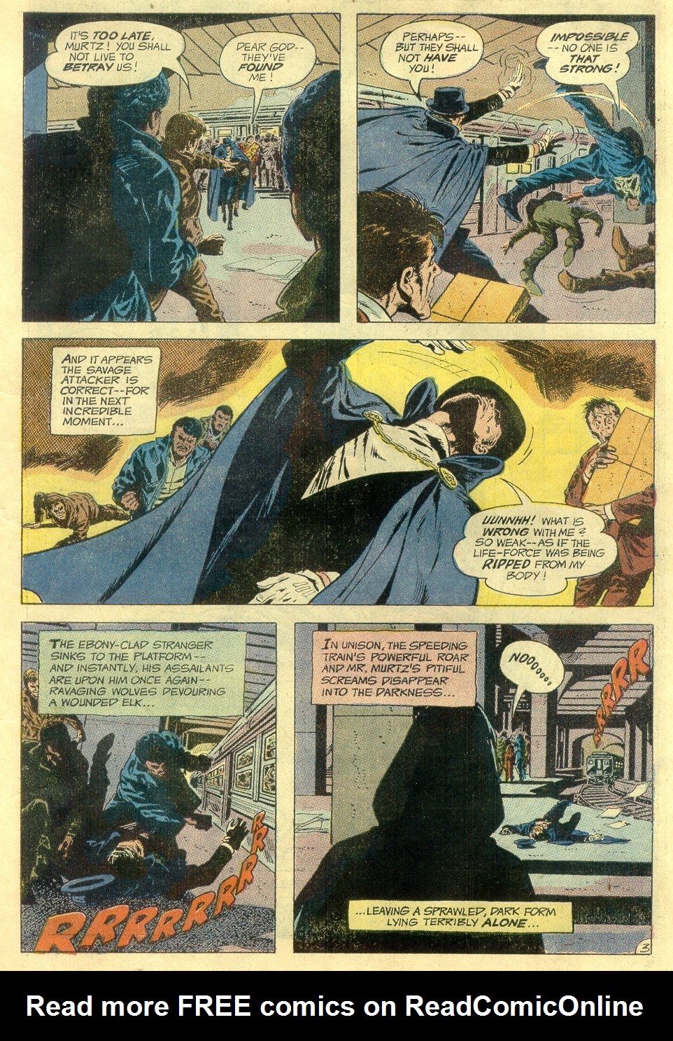 Read online The Phantom Stranger (1969) comic -  Issue #17 - 5