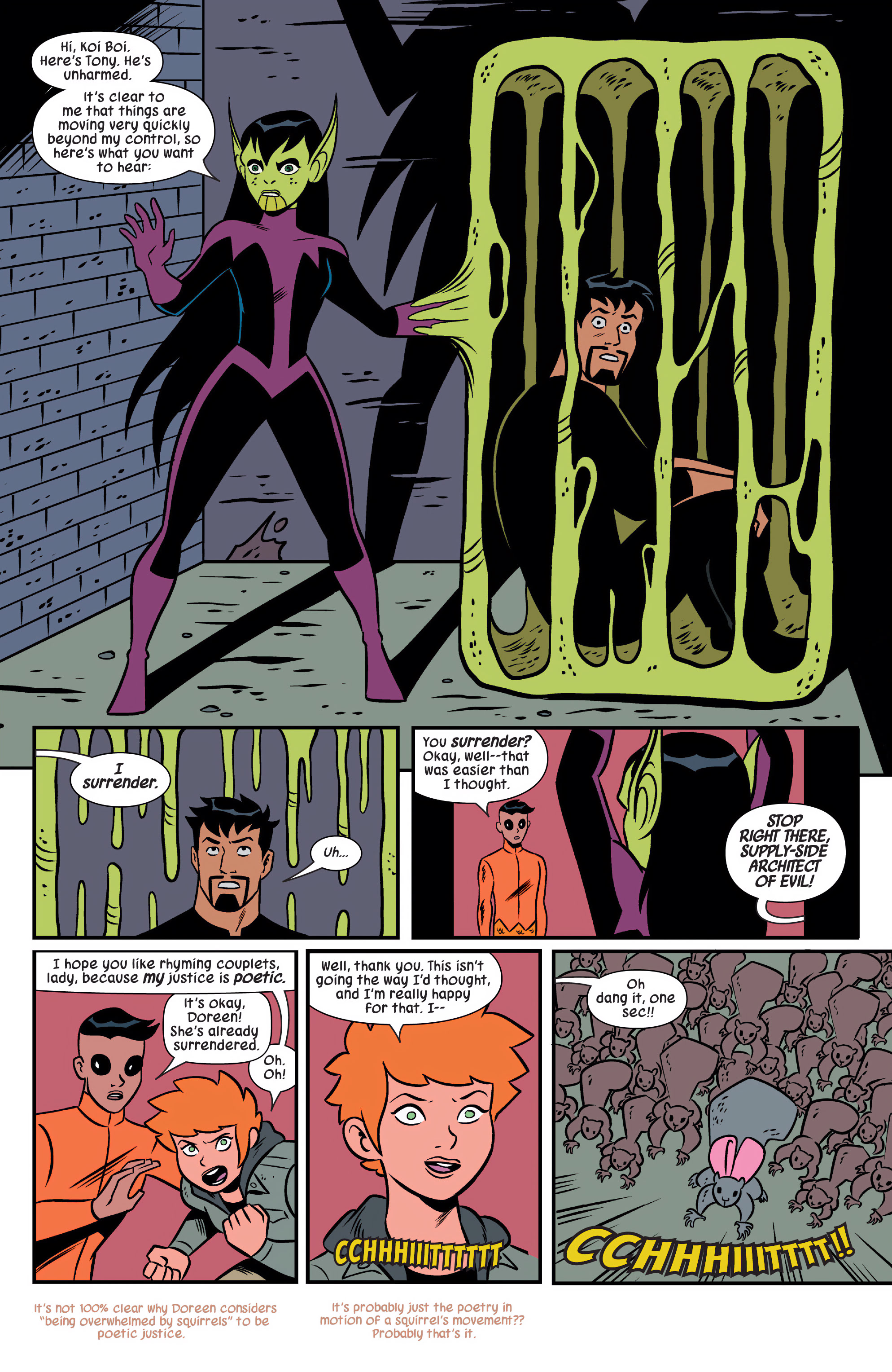 Read online The Unbeatable Squirrel Girl Omnibus comic -  Issue # TPB (Part 13) - 95