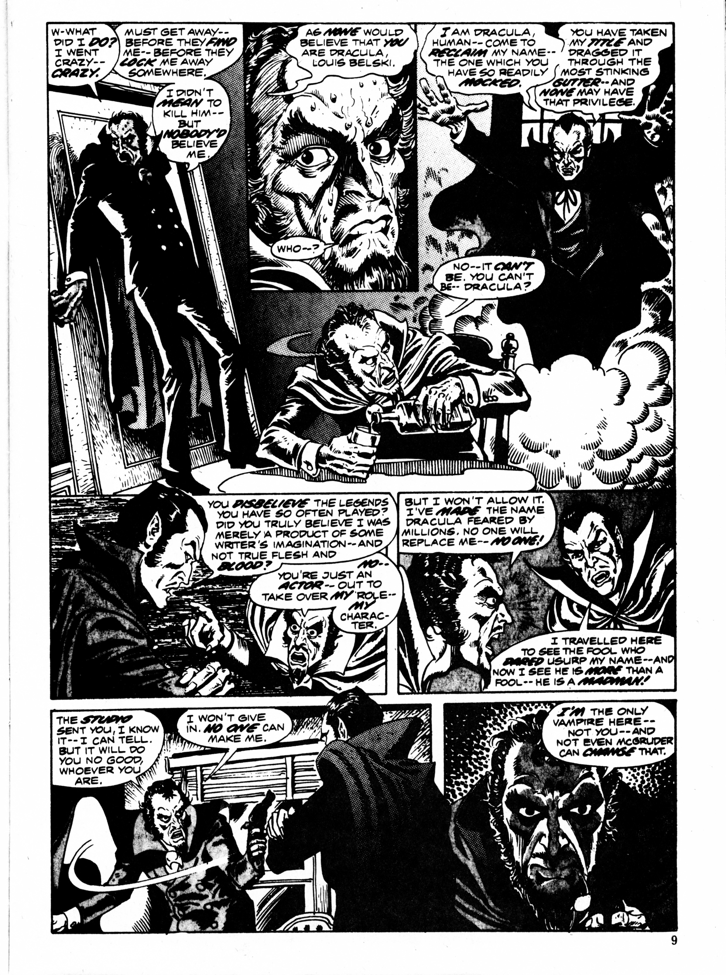 Read online Dracula Lives (1974) comic -  Issue #25 - 9