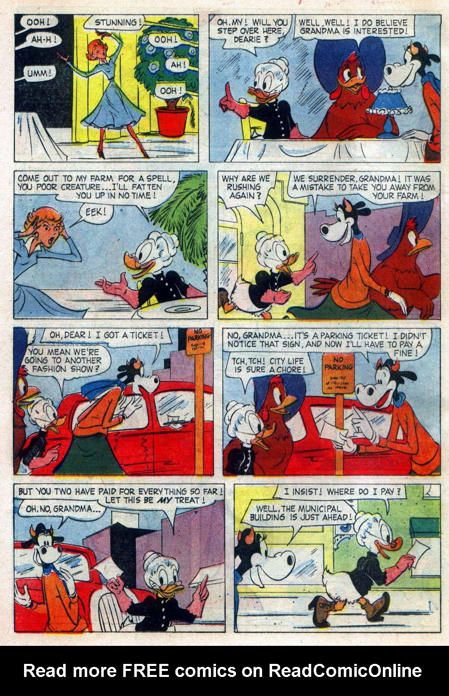 Read online Dell Giant comic -  Issue #33 - 40