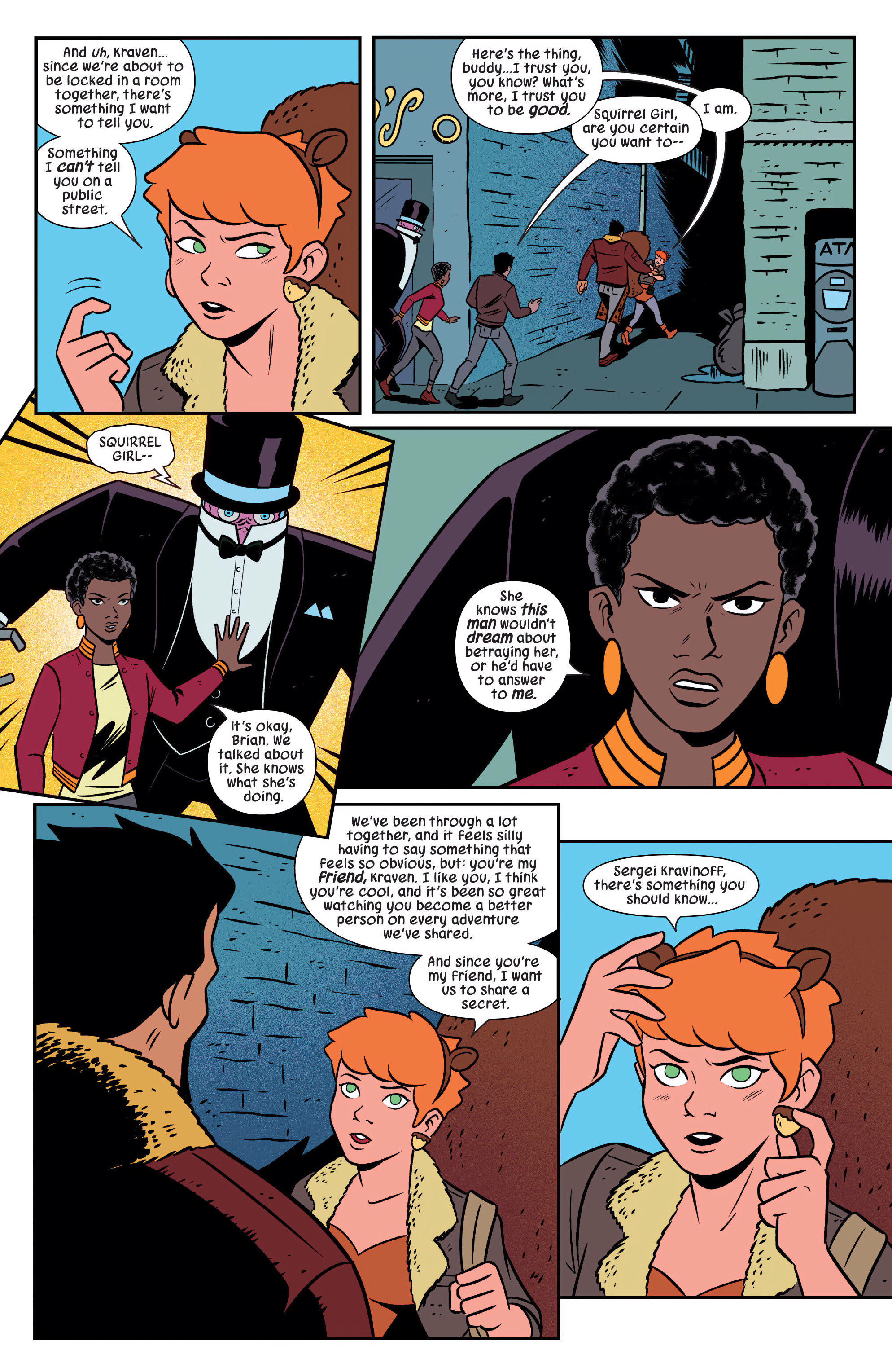 Read online The Unbeatable Squirrel Girl Omnibus comic -  Issue # TPB (Part 12) - 17