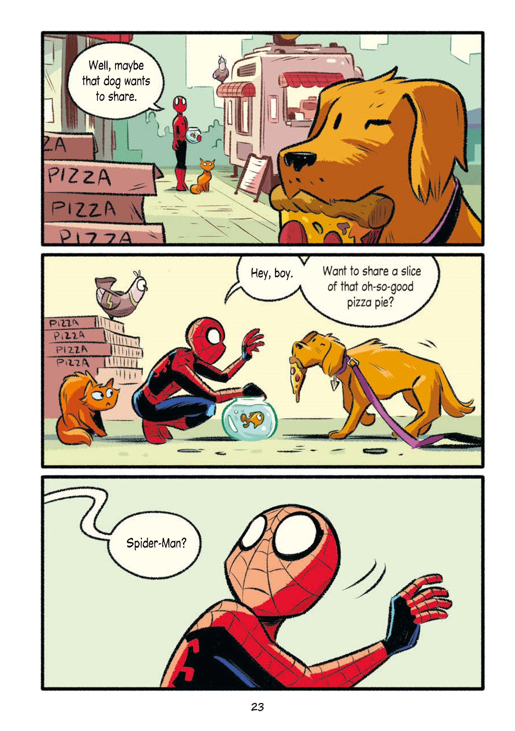 Read online Spider-Man: Animals Assemble! comic -  Issue # TPB - 31
