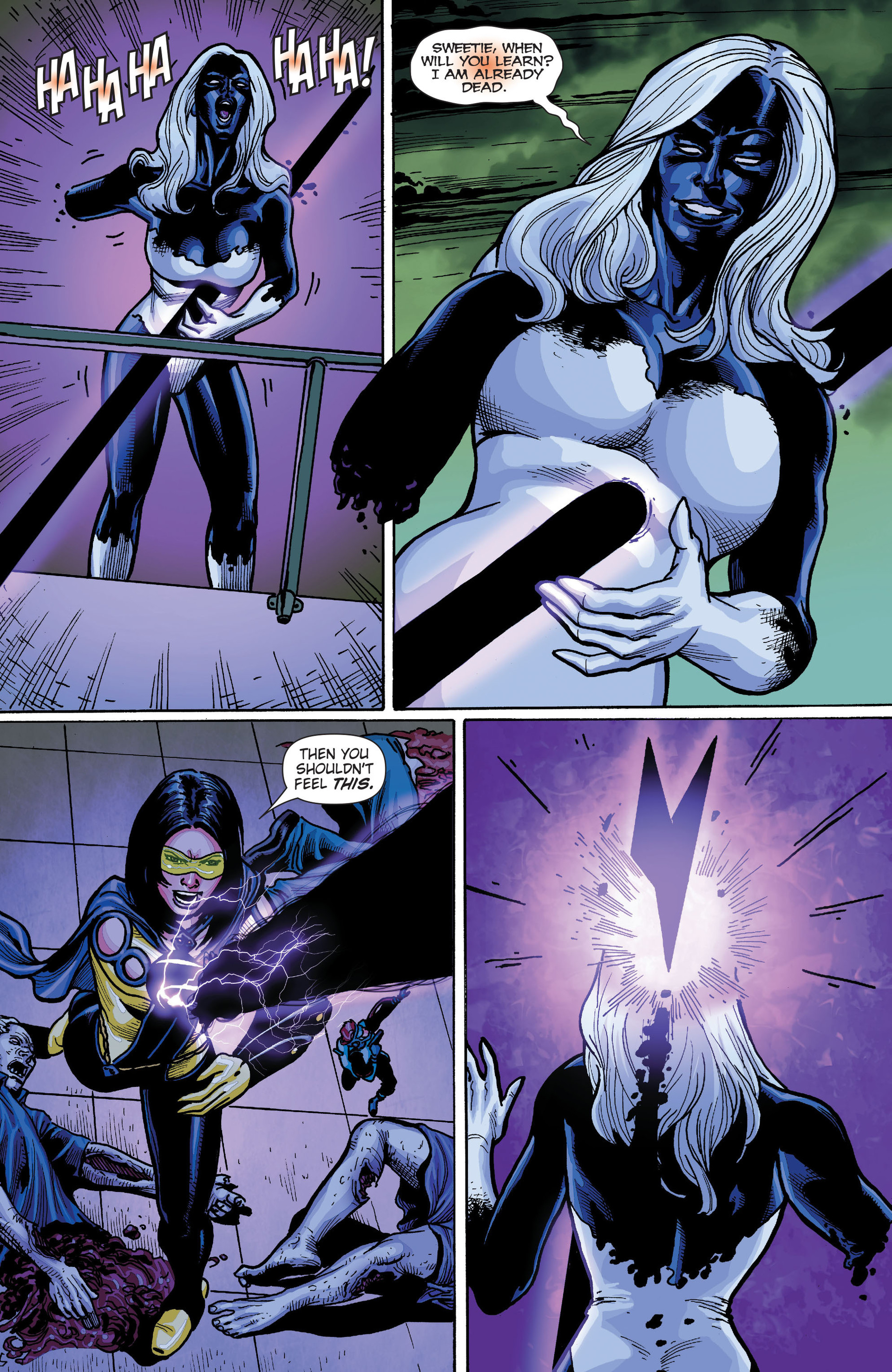 Read online Phantom Lady comic -  Issue #3 - 16