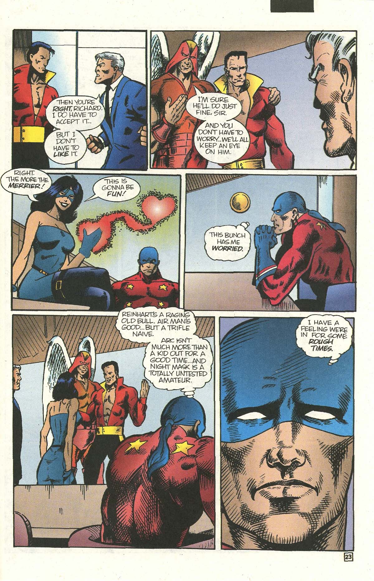 Read online The Protectors comic -  Issue #1 - 26