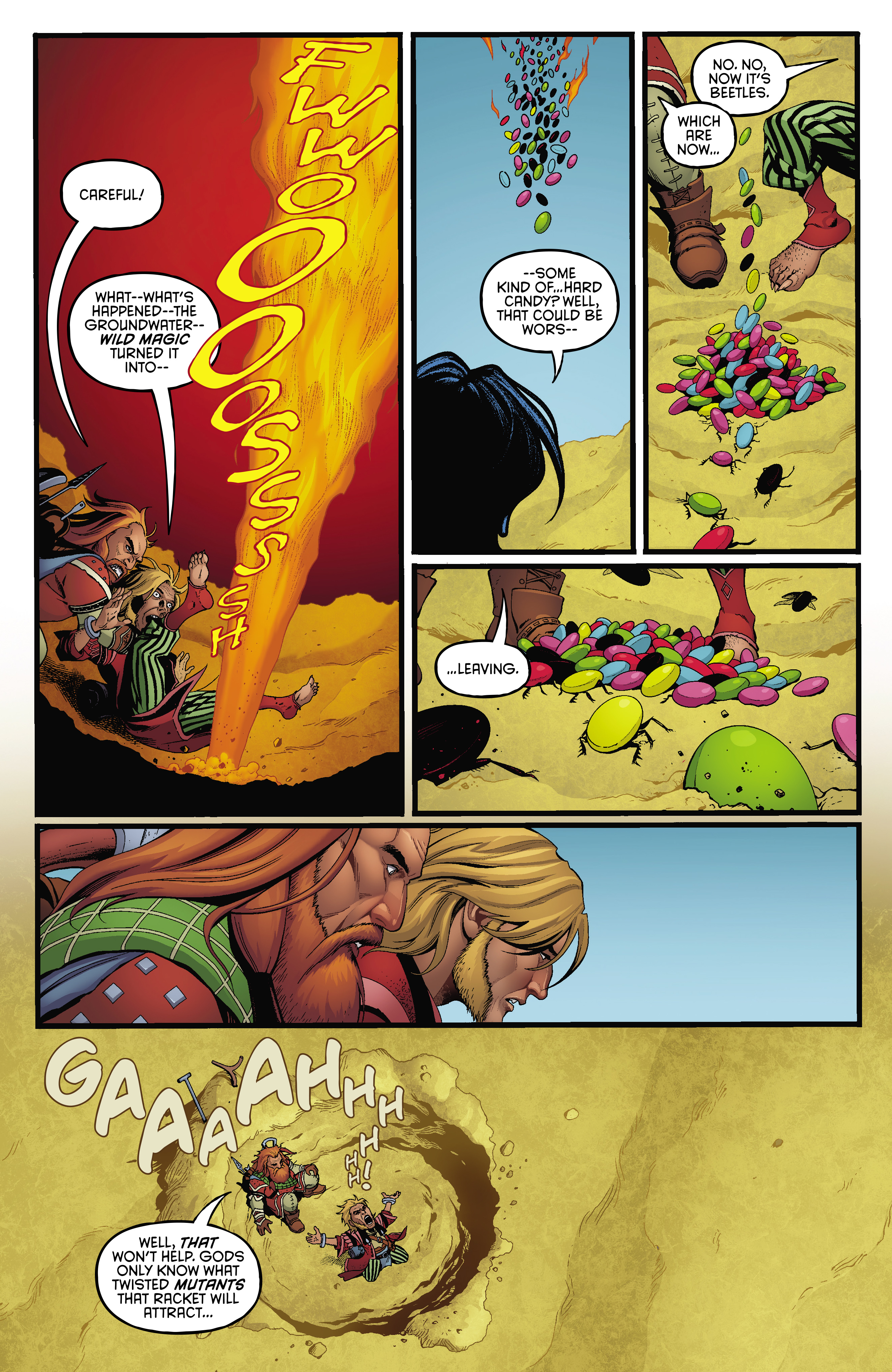 Read online Pathfinder: Wake the Dead comic -  Issue #3 - 6