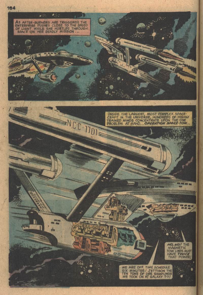 Read online Star Trek: The Enterprise Logs comic -  Issue # TPB 1 - 164