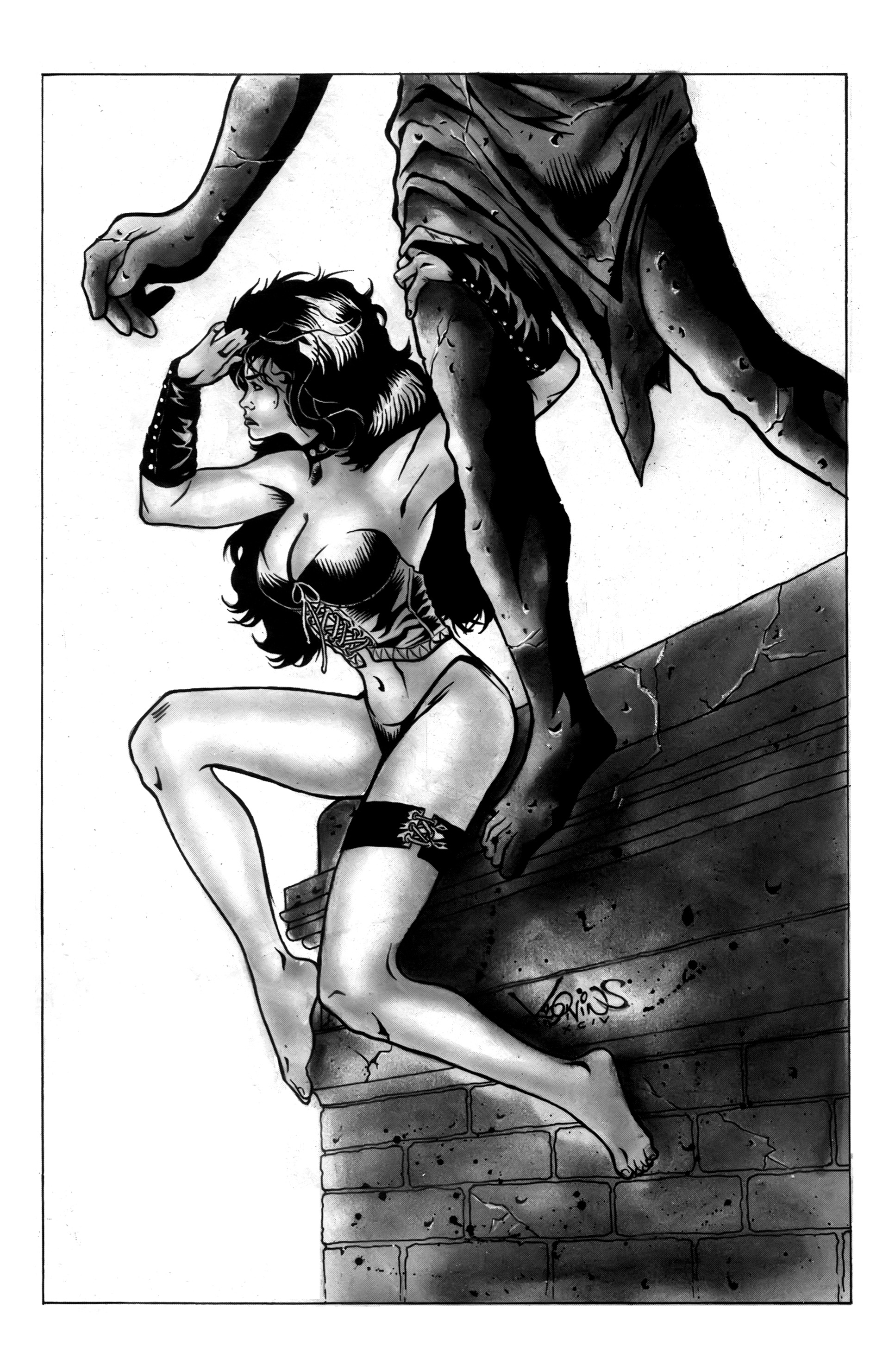 Read online Vamperotica Lingerie Special comic -  Issue # Full - 16