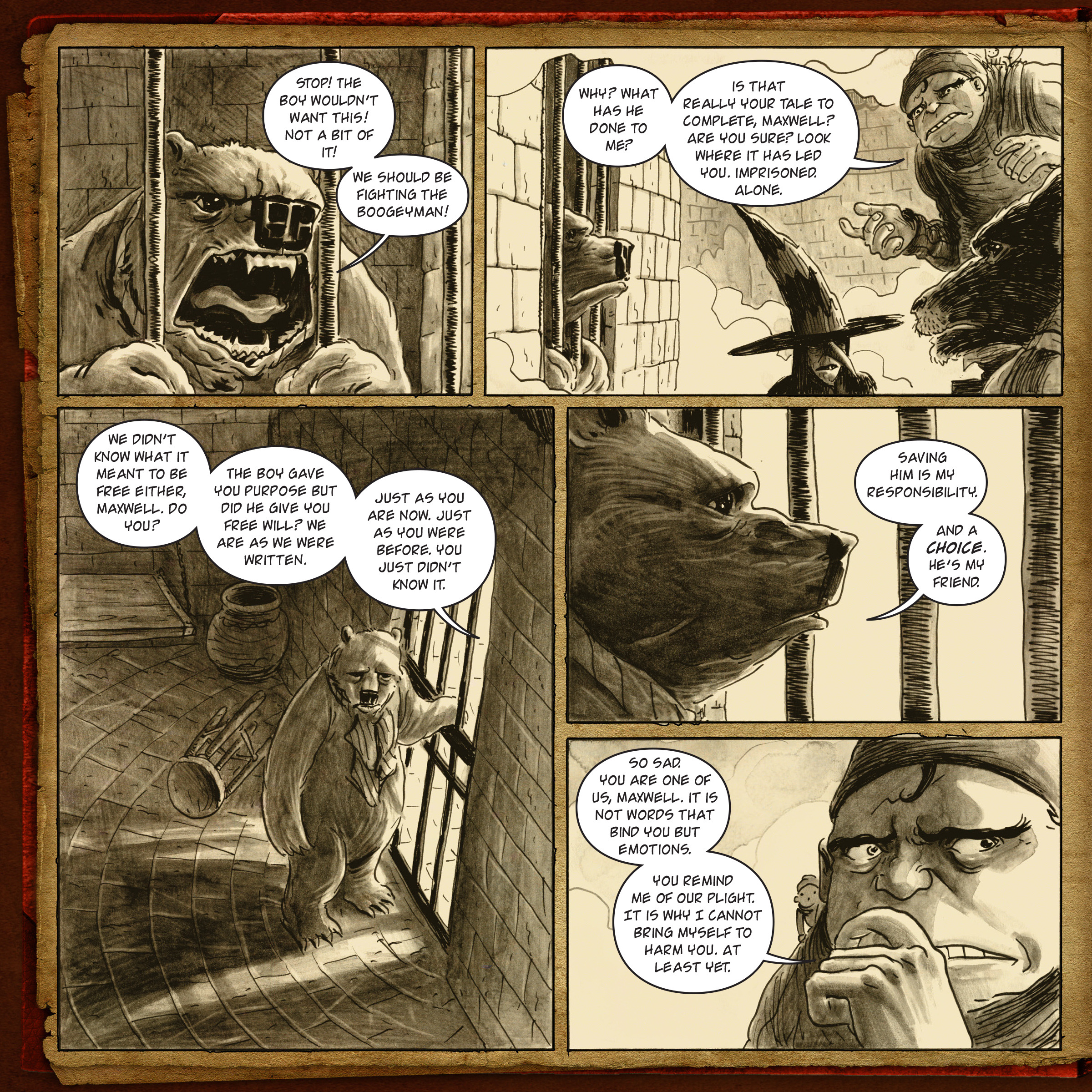 Read online The Stuff of Legend: A Call to Arms comic -  Issue #1 - 8