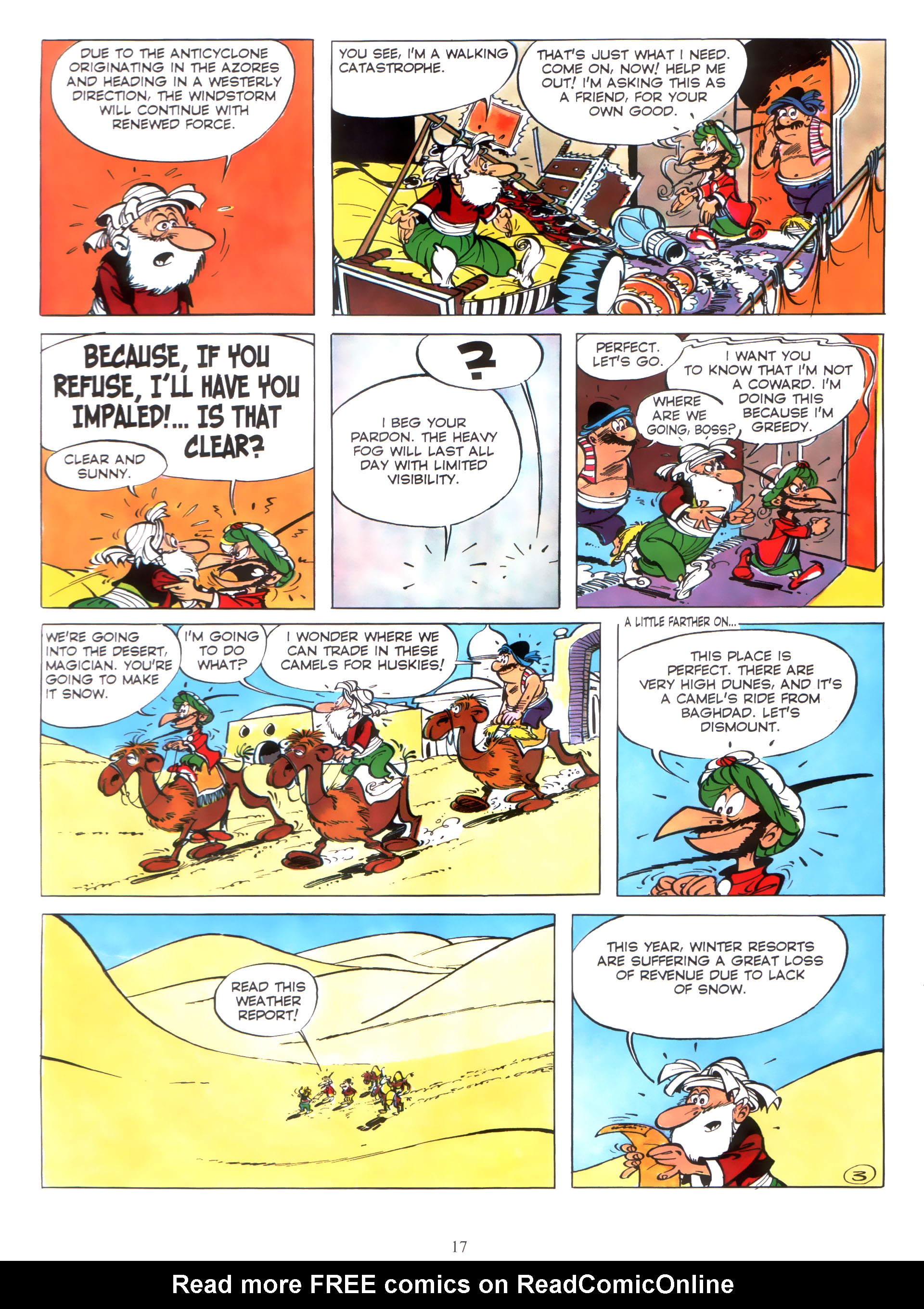 Read online Iznogoud comic -  Issue #2 - 15