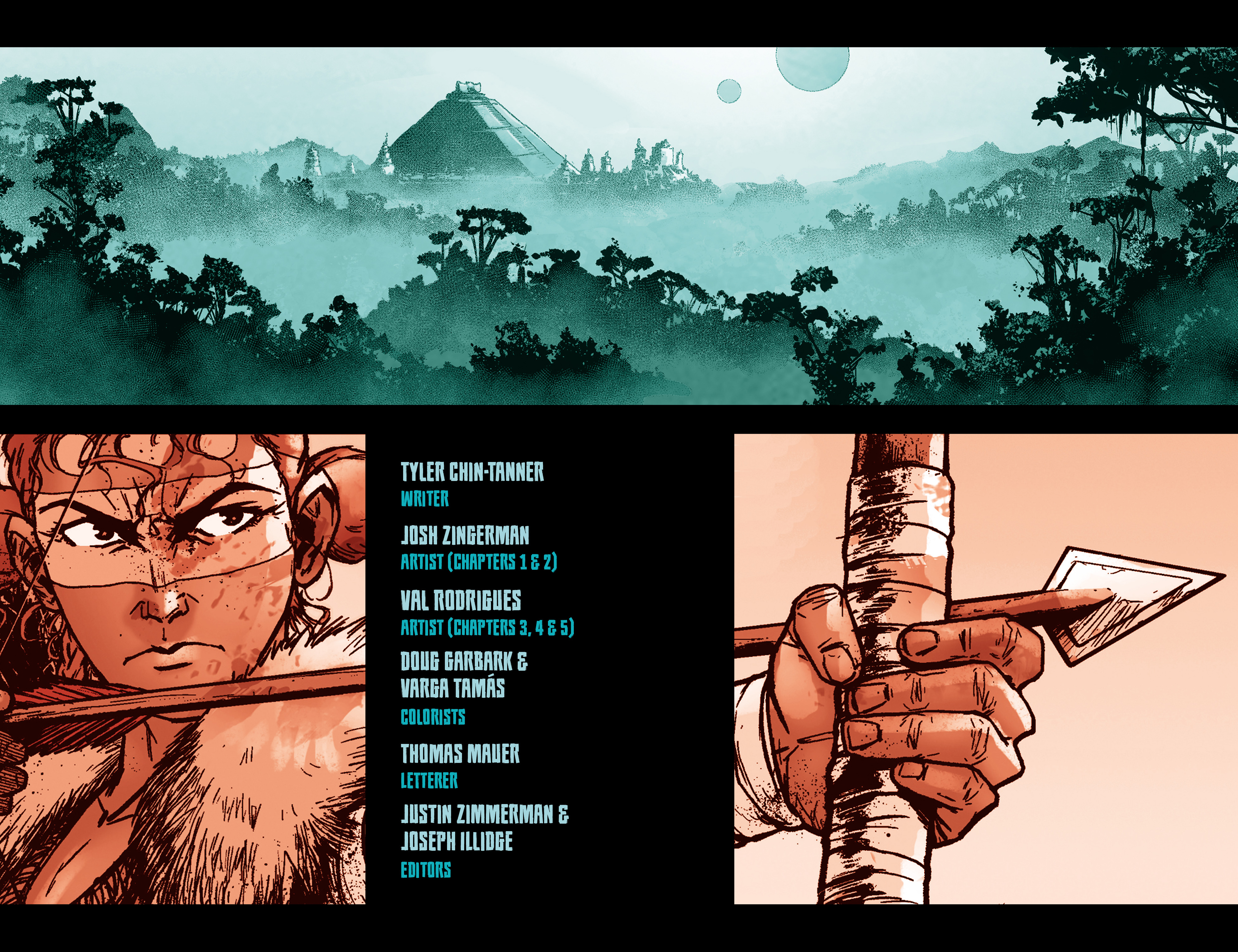 Read online Mezo comic -  Issue # TPB 1 - 3