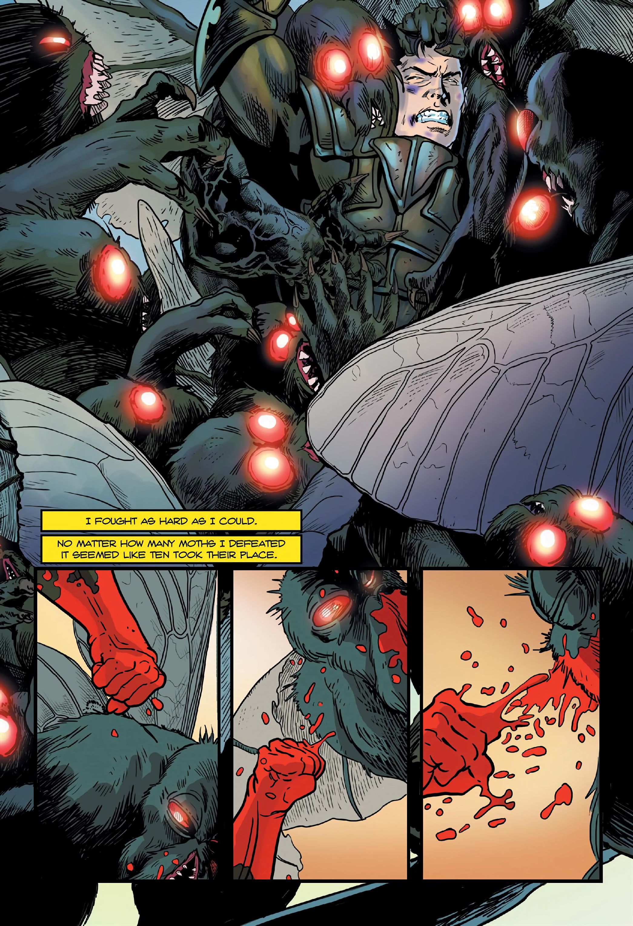 Read online Dinosaur Warrior comic -  Issue # TPB - 78