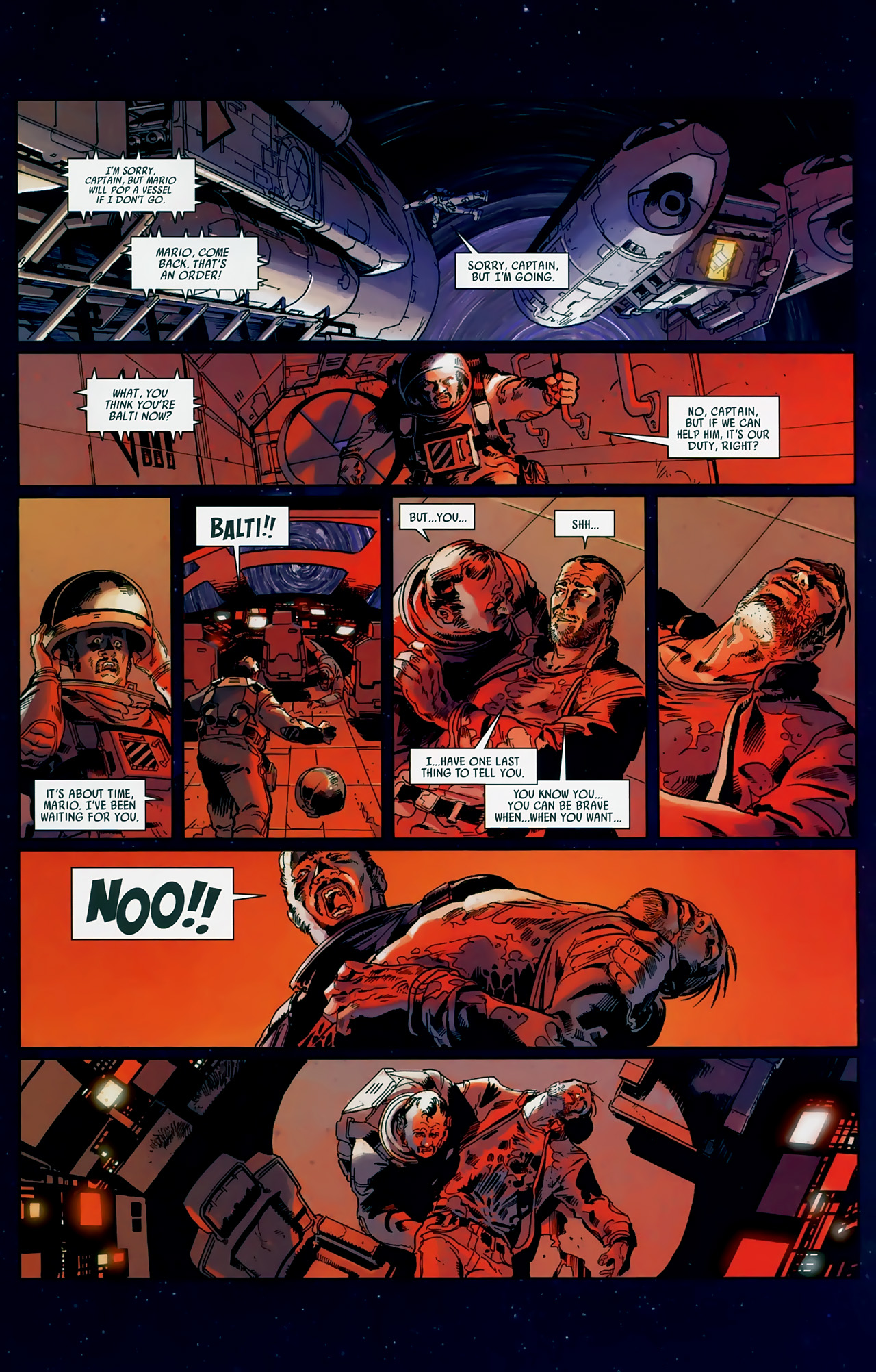 Read online Universal War One comic -  Issue #1 - 49