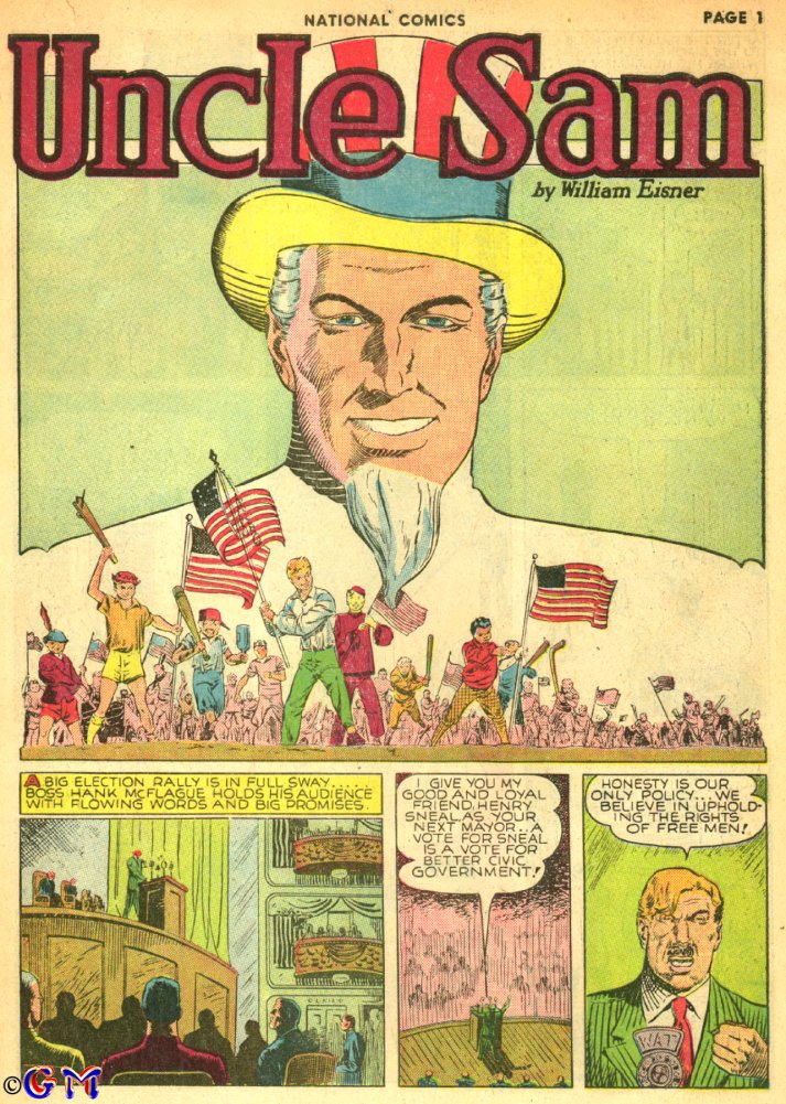 Read online National Comics comic -  Issue #9 - 3