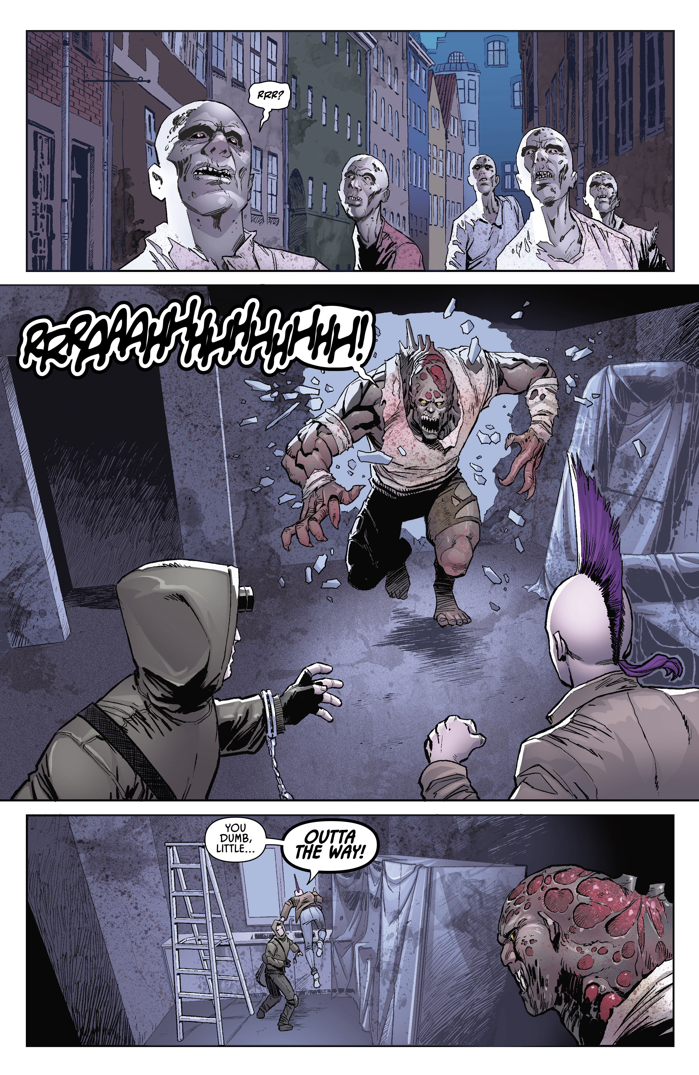 Read online Dying Light: Stories From the Dying City comic -  Issue # TPB (Part 1) - 10