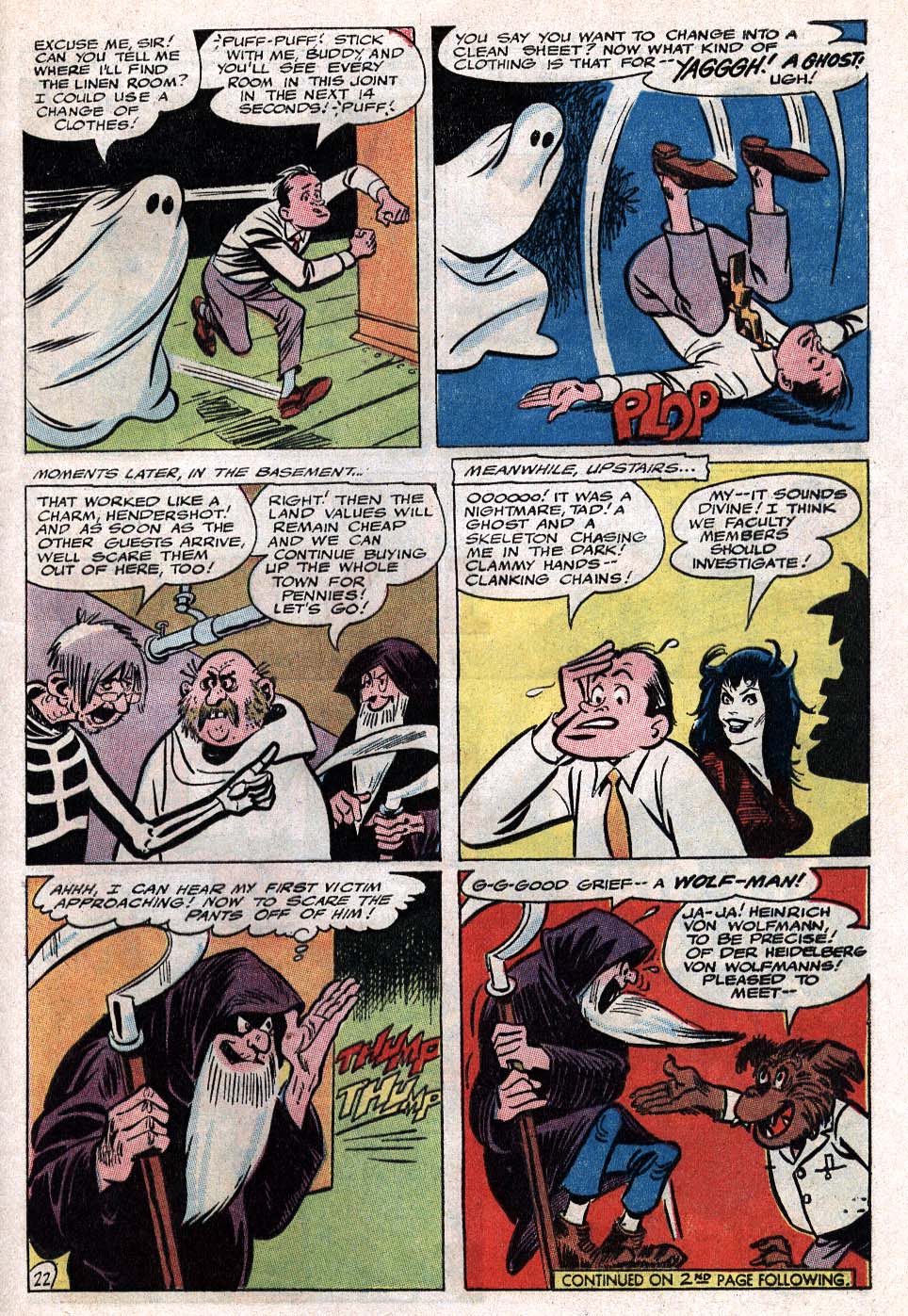 Read online The Adventures of Bob Hope comic -  Issue #102 - 29