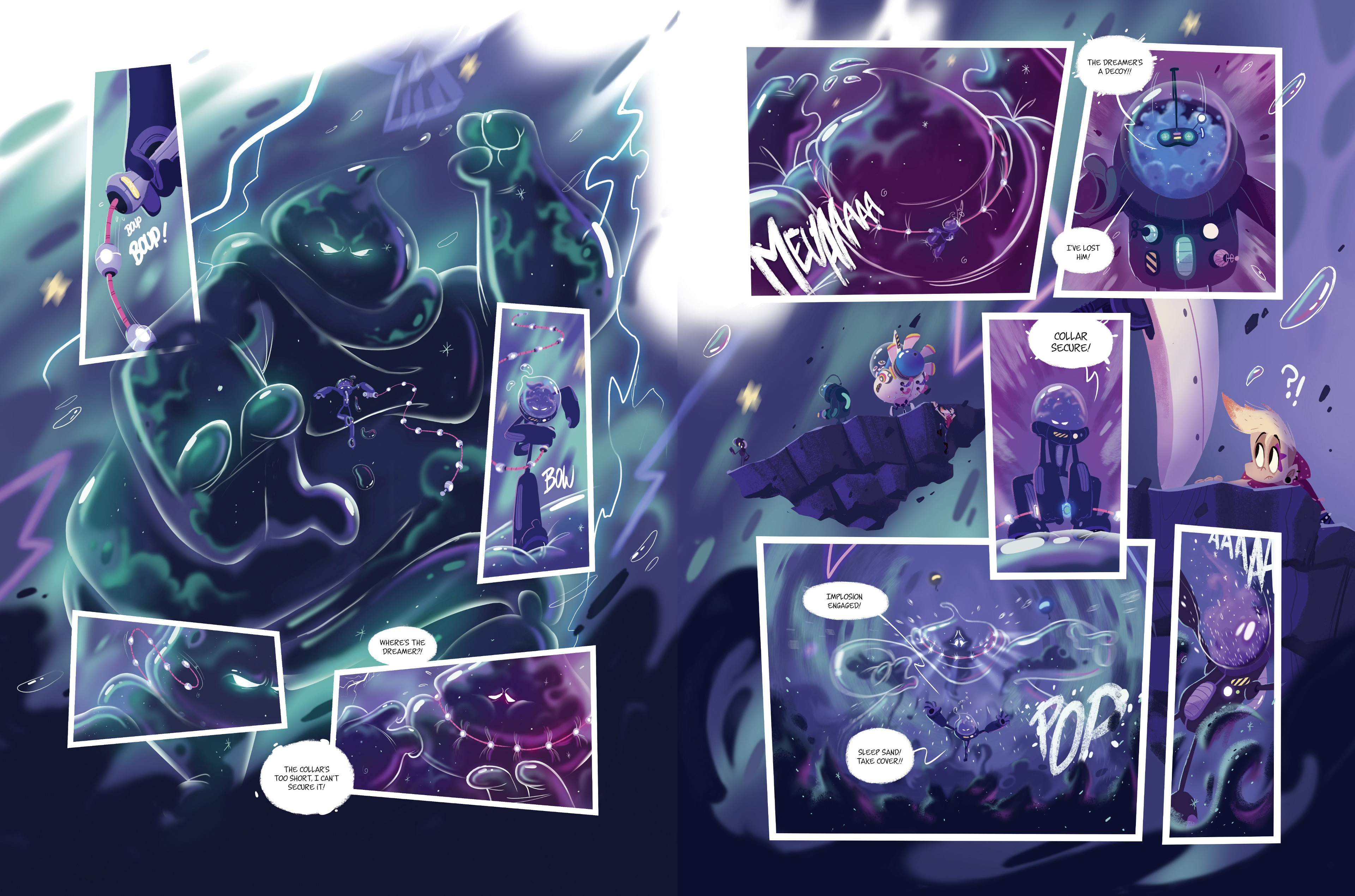 Read online The Dream Factory comic -  Issue # Full - 17