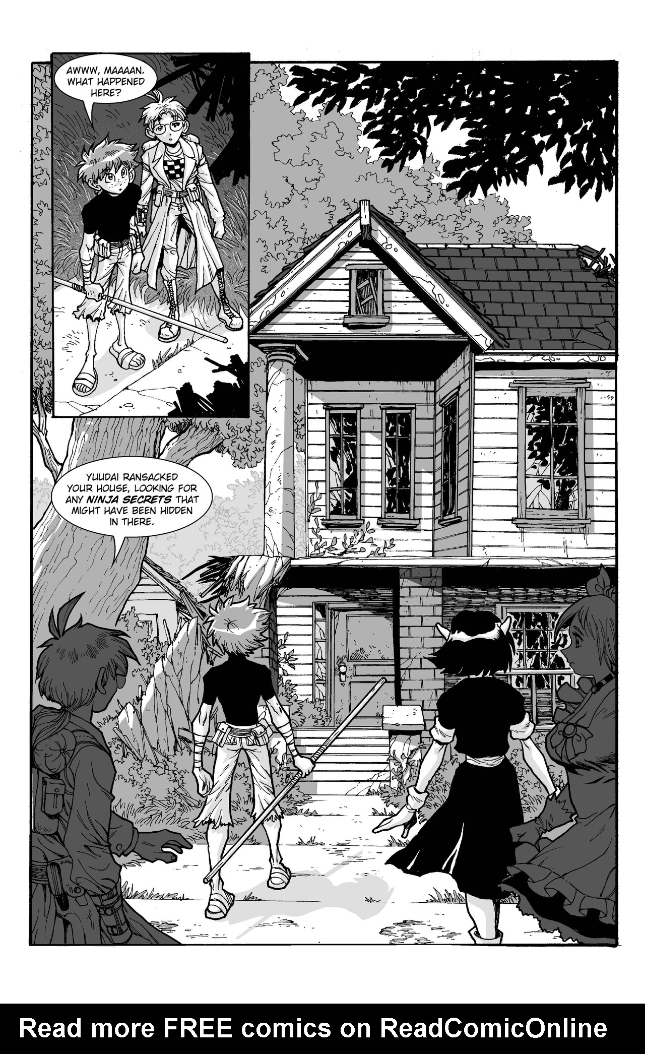 Read online Ninja High School (1986) comic -  Issue #172 - 17