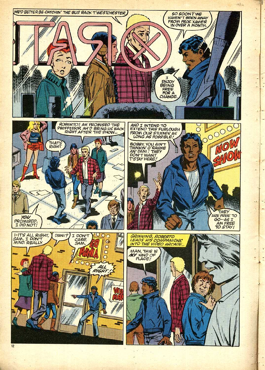 Read online Spider-Man Special comic -  Issue #1983W - 29