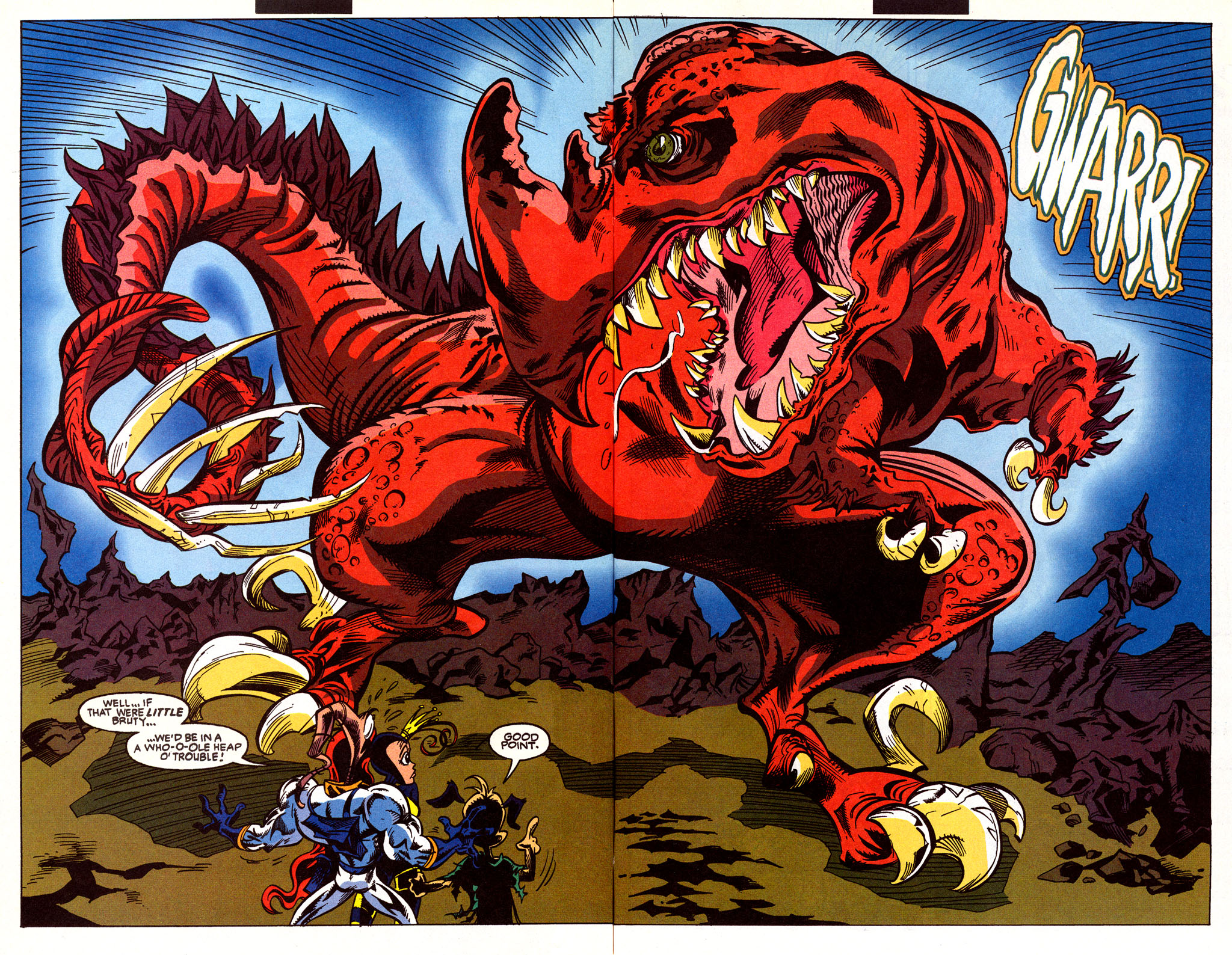 Read online Earthworm Jim comic -  Issue #3 - 14