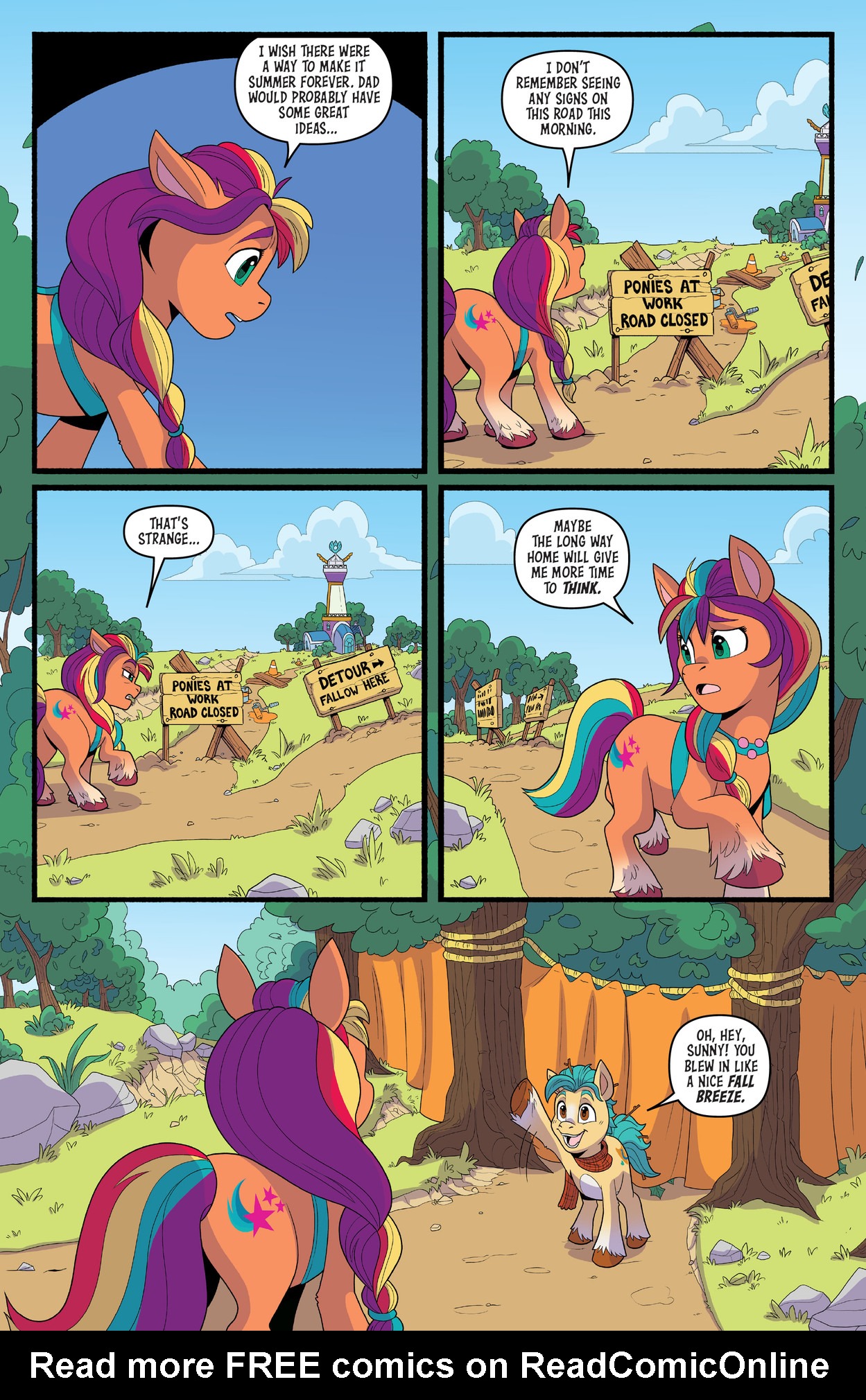 Read online IDW Endless Summer - My Little Pony comic -  Issue # Full - 9