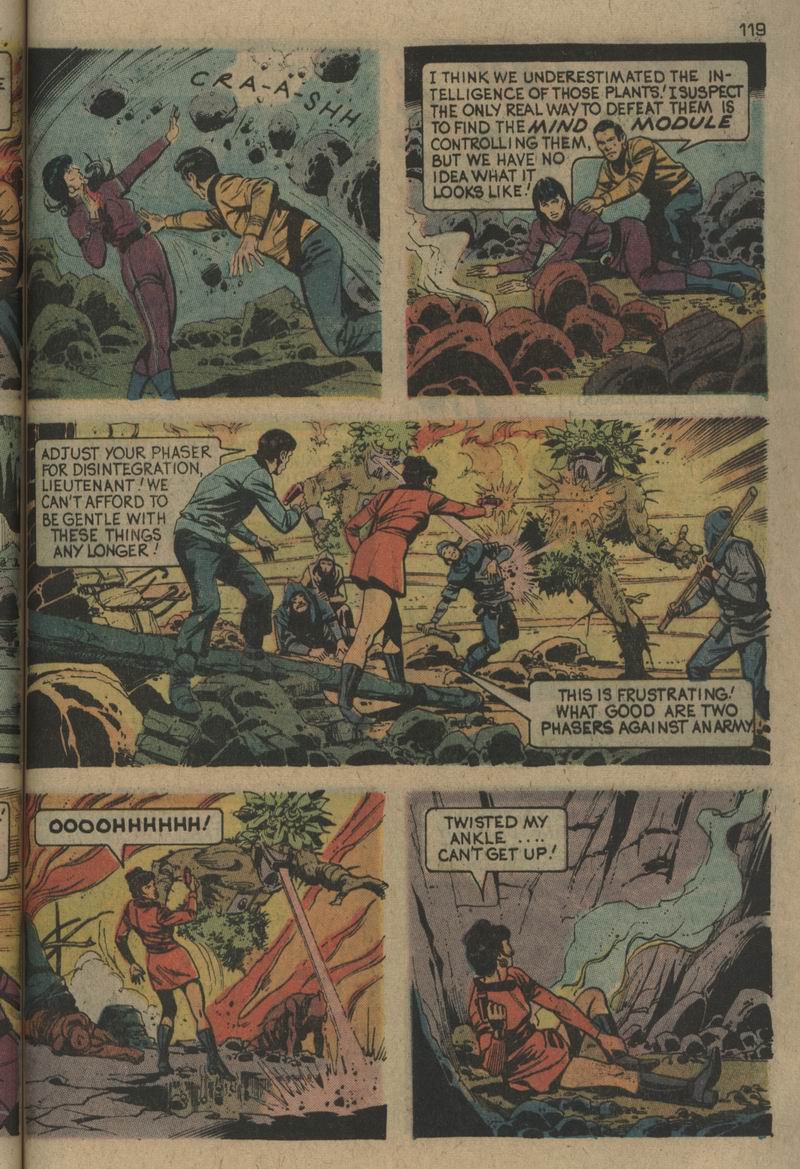 Read online Star Trek: The Enterprise Logs comic -  Issue # TPB 3 - 120
