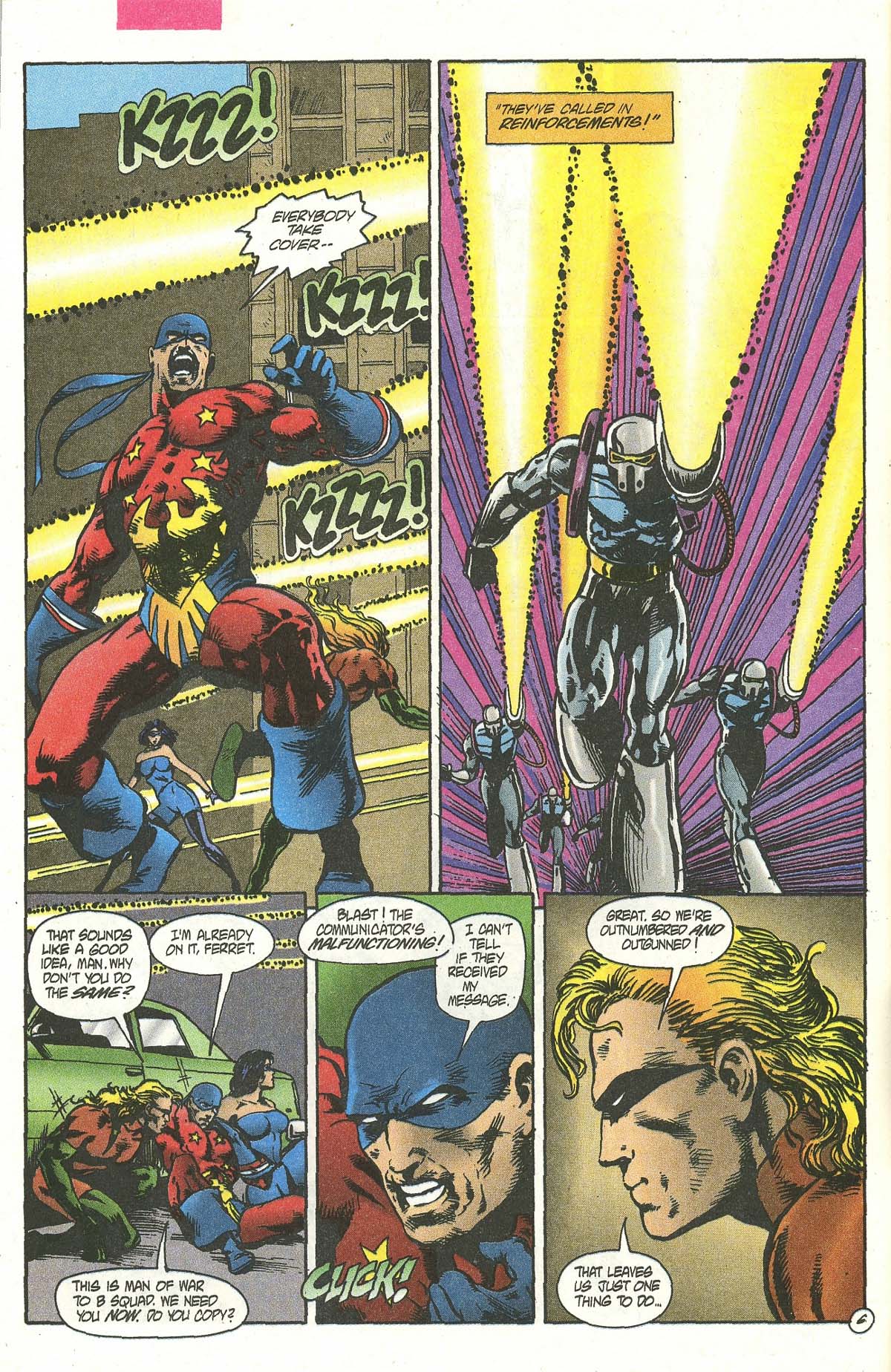 Read online The Protectors comic -  Issue #3 - 8