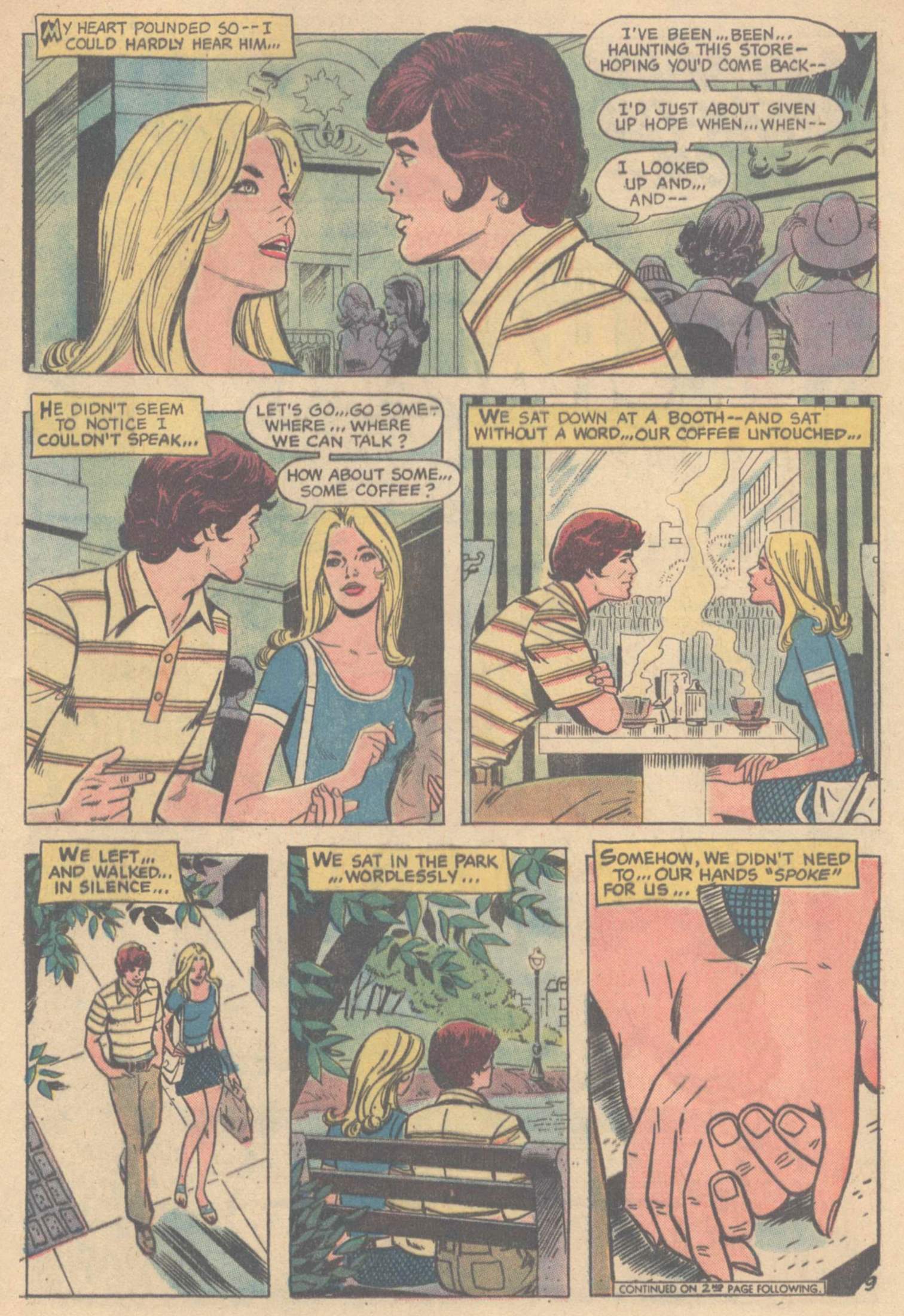 Read online Young Romance comic -  Issue #195 - 13