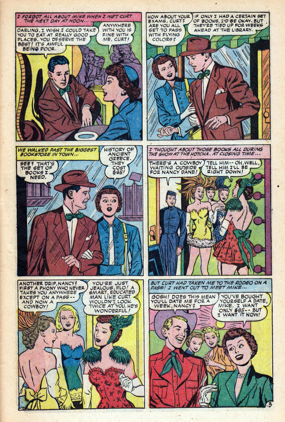 Read online Glamorous Romances comic -  Issue #51 - 29