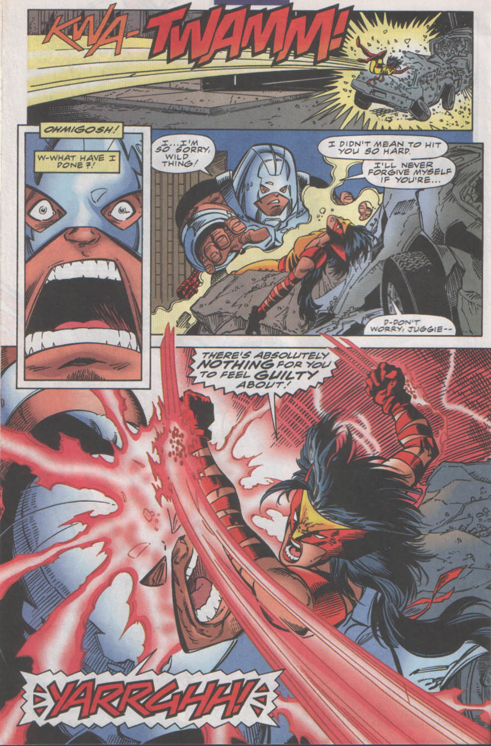 Read online J2 comic -  Issue #5 - 15