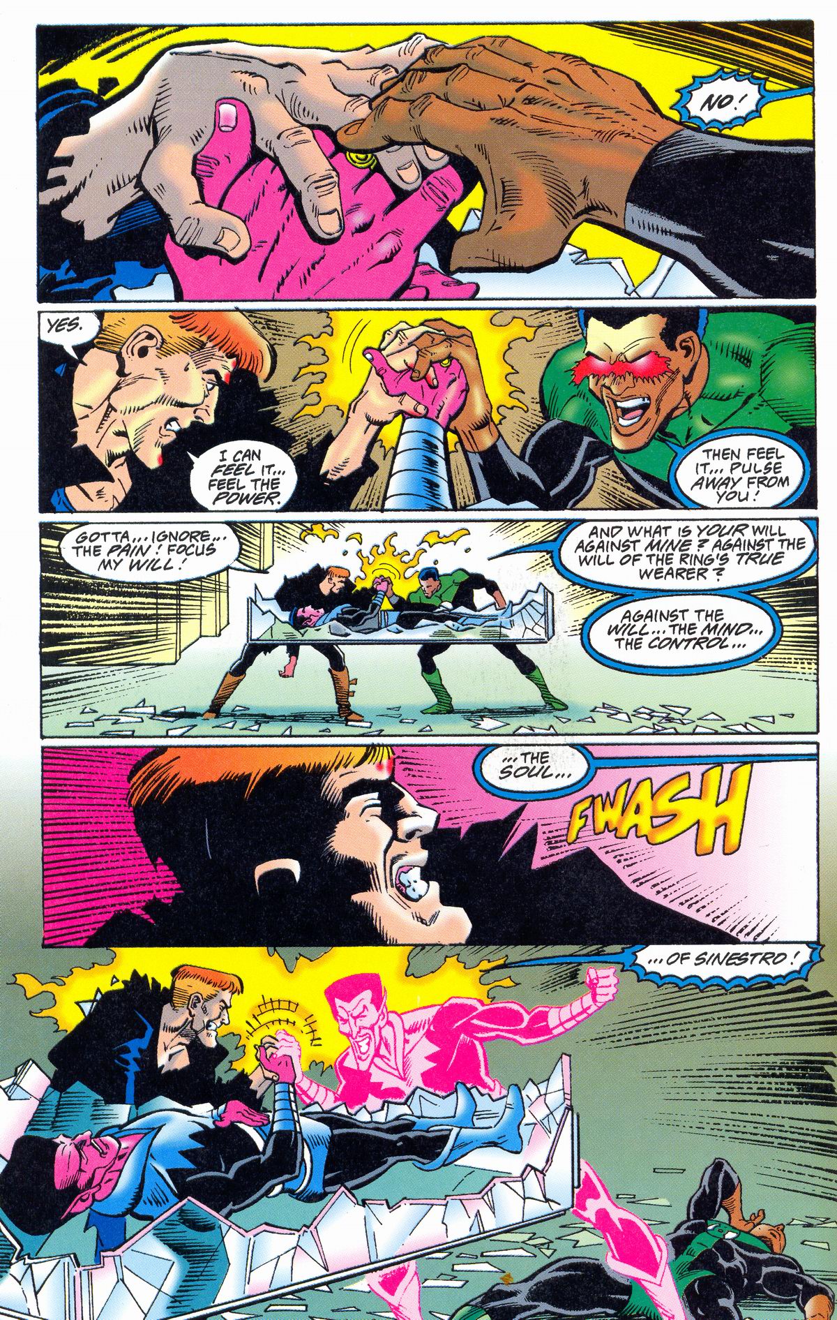 Read online Guy Gardner: Reborn comic -  Issue #3 - 30