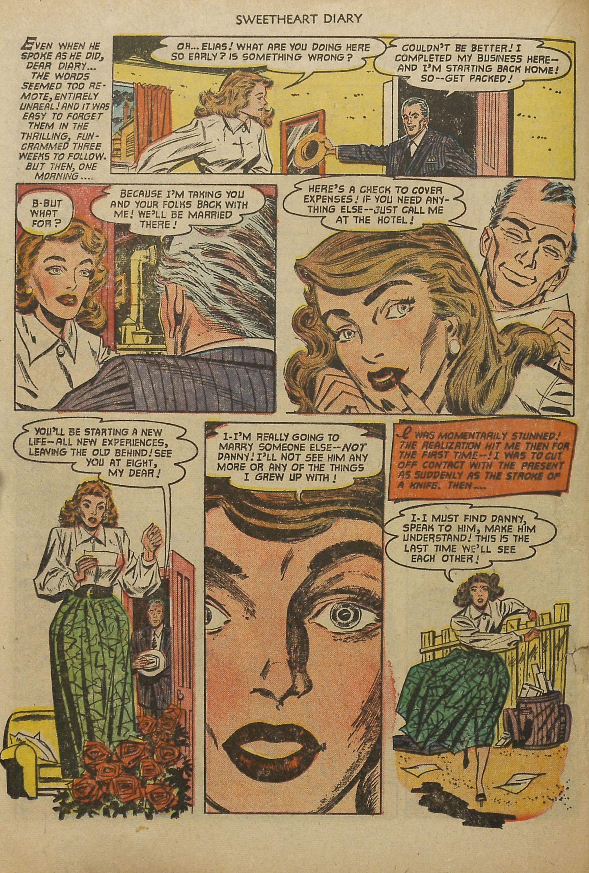 Read online Sweetheart Diary comic -  Issue #10 - 20