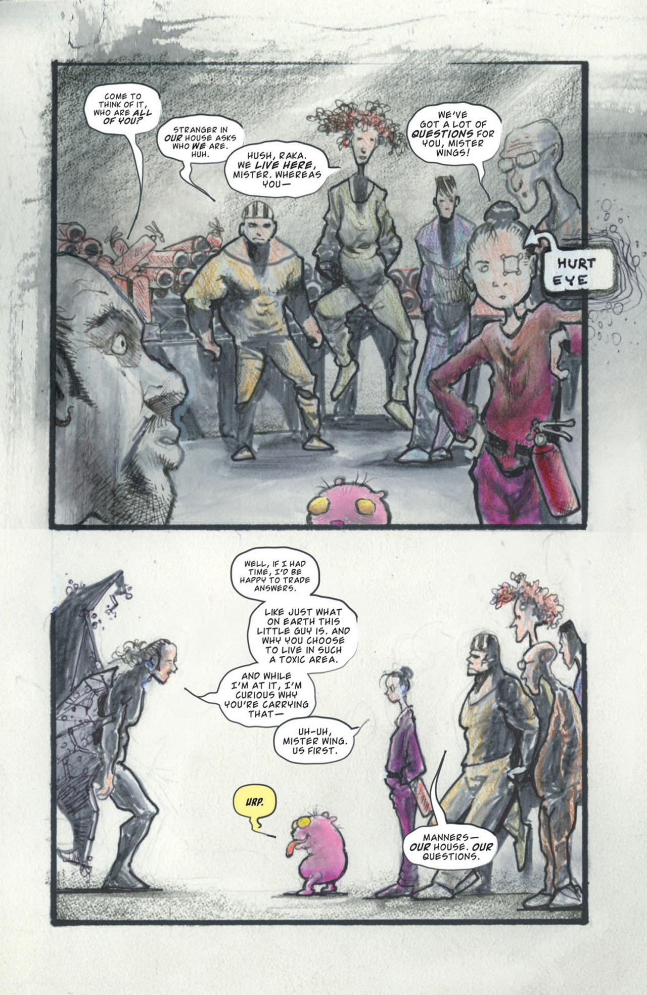 Read online The Hollows comic -  Issue #1 - 14