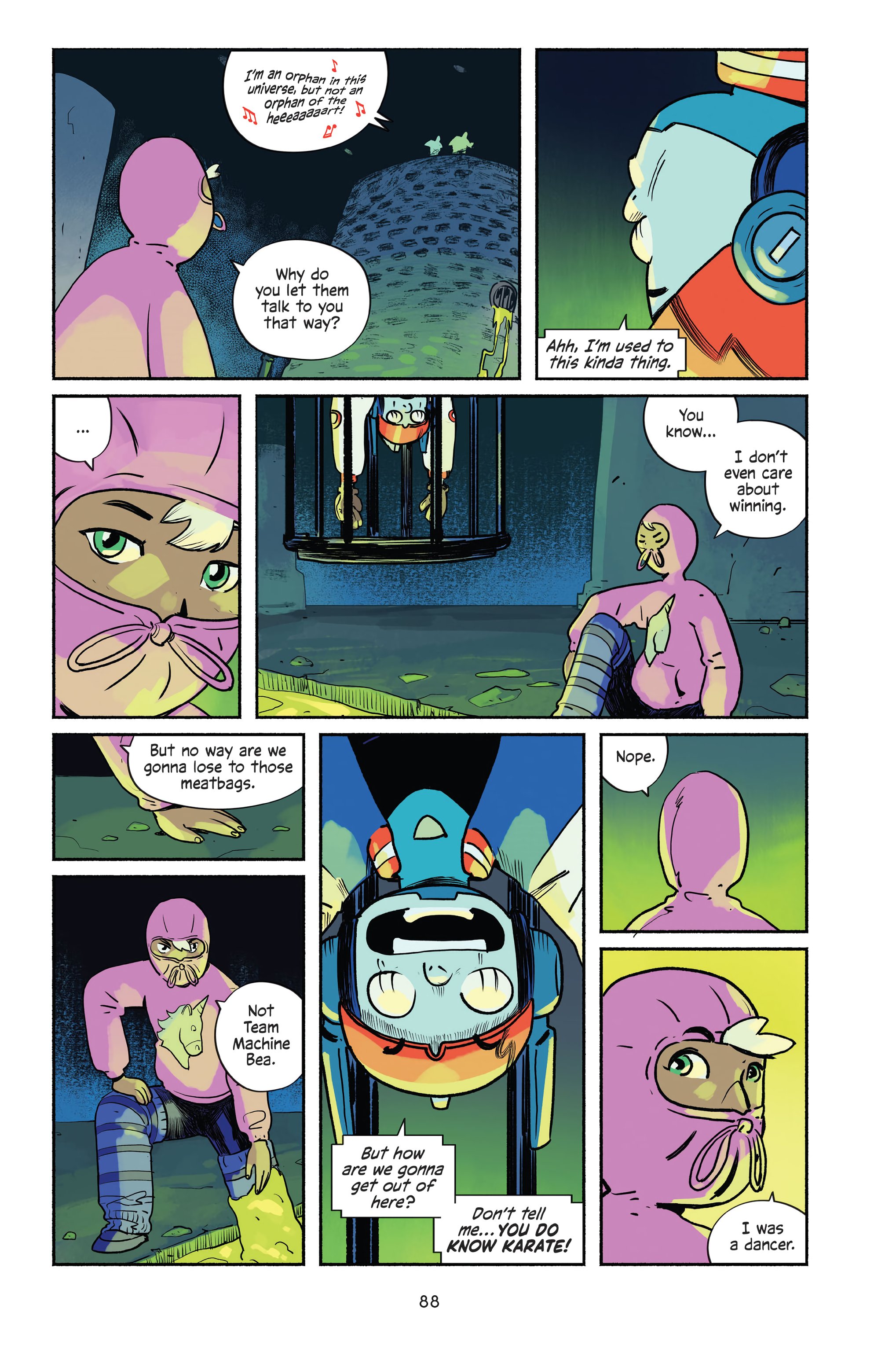 Read online Everyday Hero Machine Boy comic -  Issue # TPB (Part 1) - 93