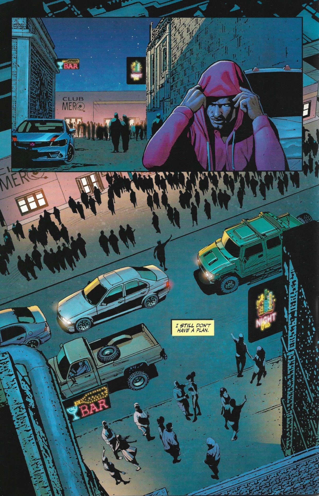 Read online Isom comic -  Issue # TPB 1 - 51