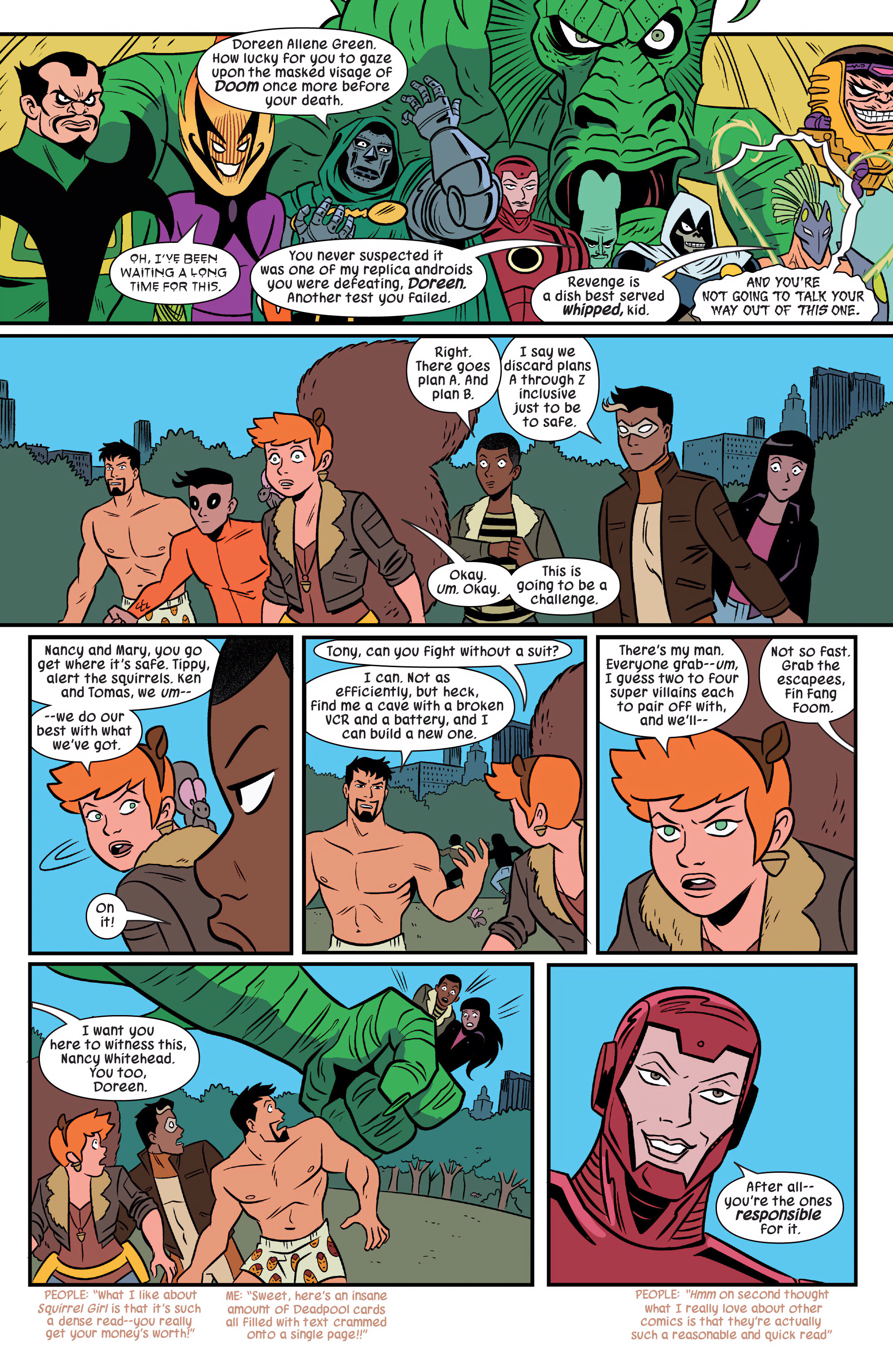 Read online The Unbeatable Squirrel Girl Omnibus comic -  Issue # TPB (Part 16) - 13