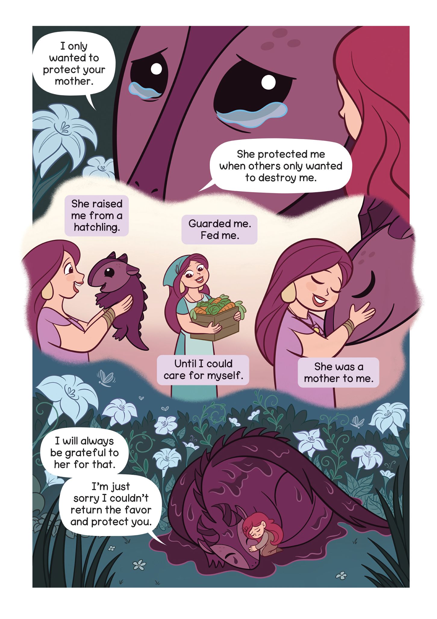 Read online Fae and the Moon comic -  Issue # TPB - 118