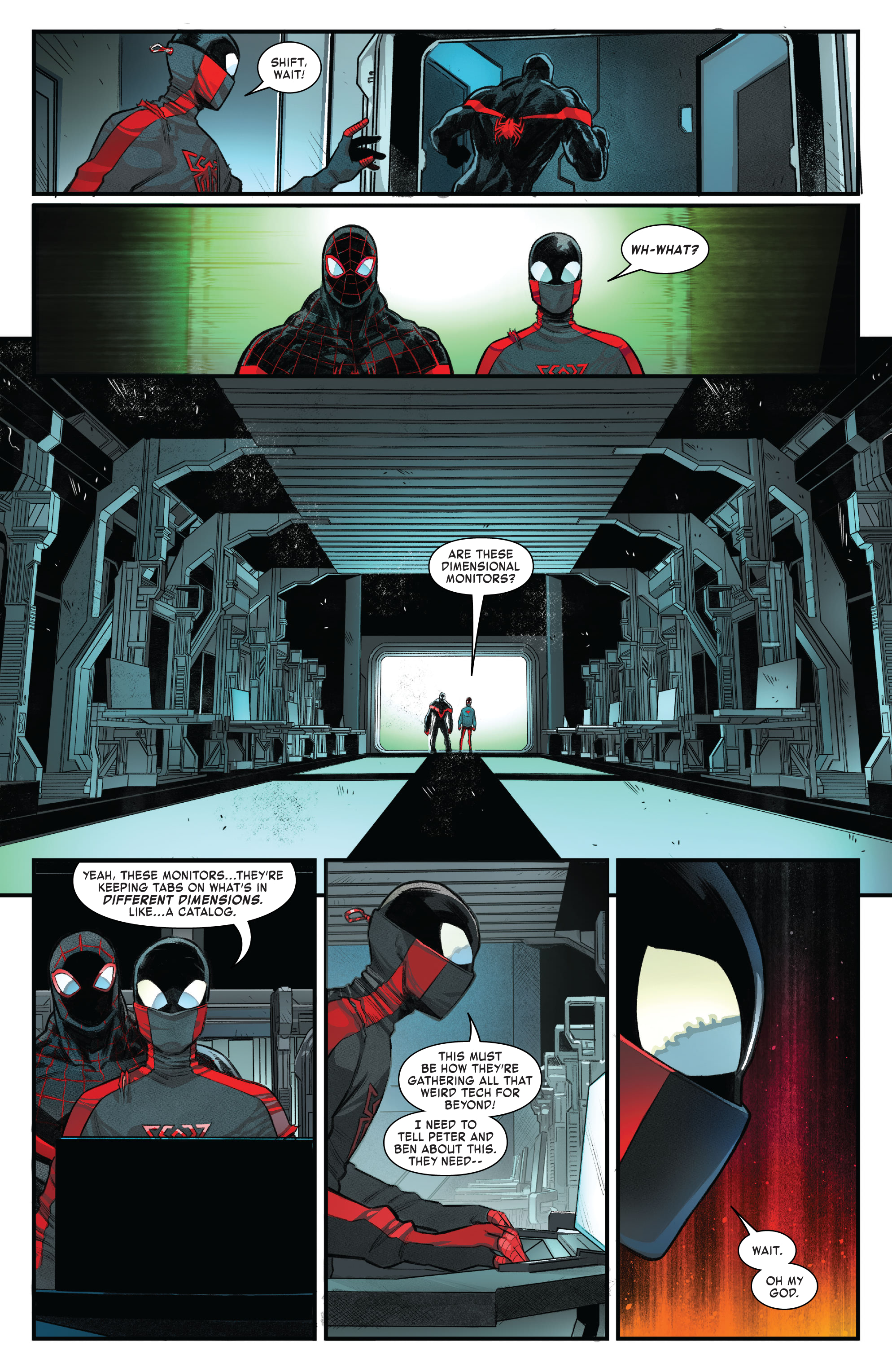 Read online Miles Morales: Spider-Man By Saladin Ahmed Omnibus comic -  Issue # TPB (Part 9) - 97