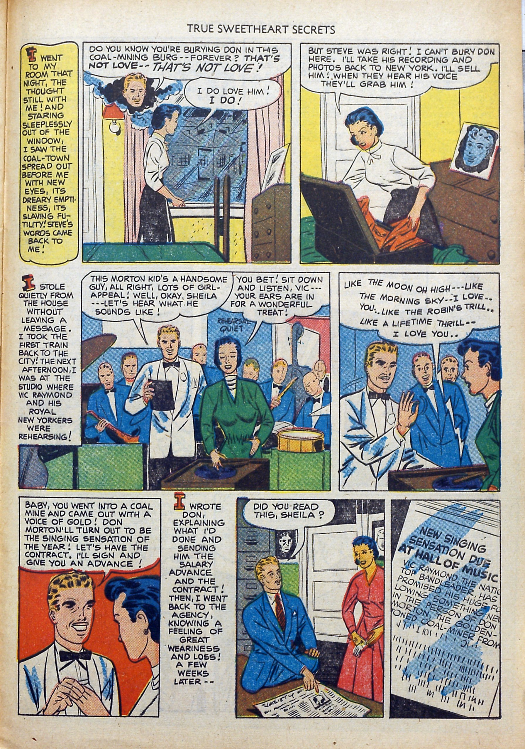 Read online True Sweetheart Secrets comic -  Issue #5 - 33