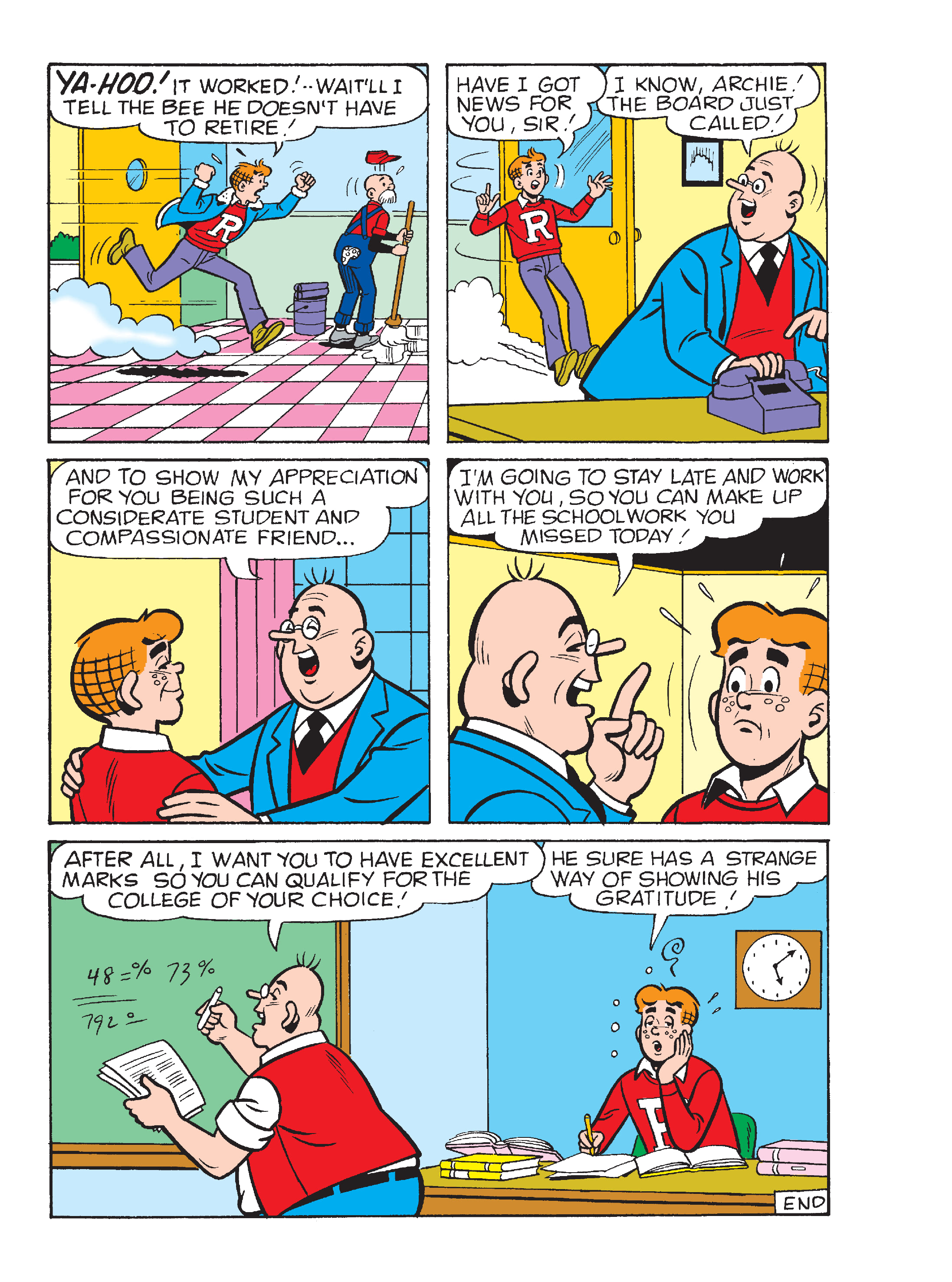Read online Archie 1000 Page Comics Joy comic -  Issue # TPB (Part 5) - 72