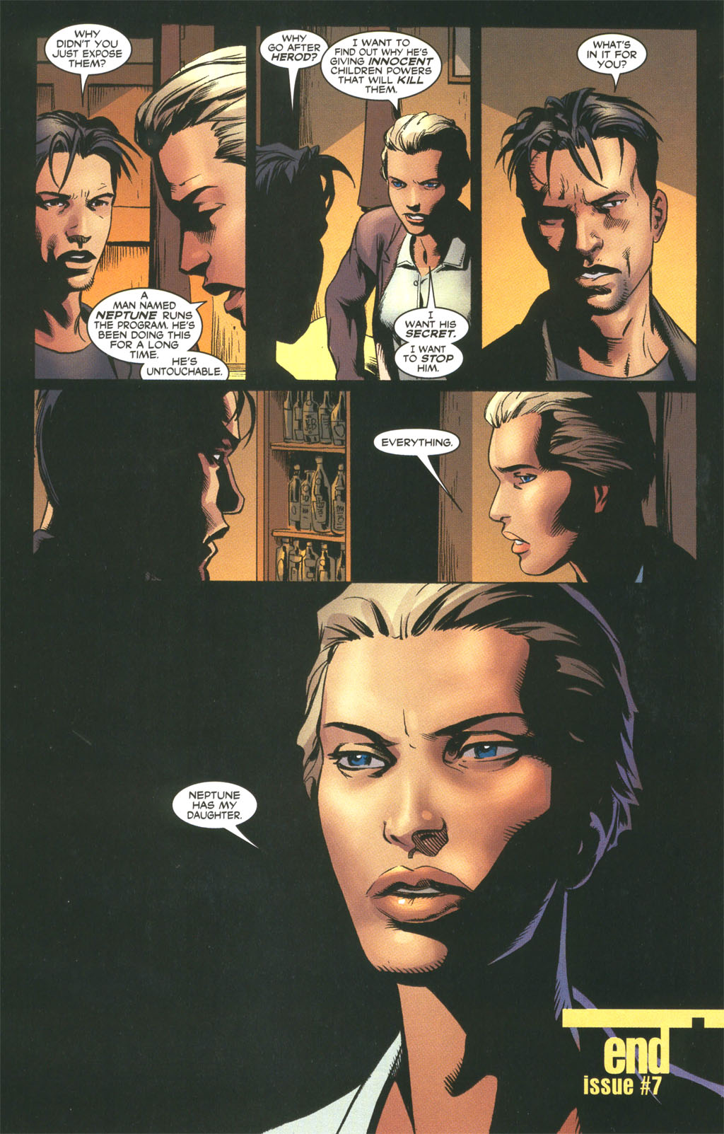 Read online 21 Down comic -  Issue #7 - 23
