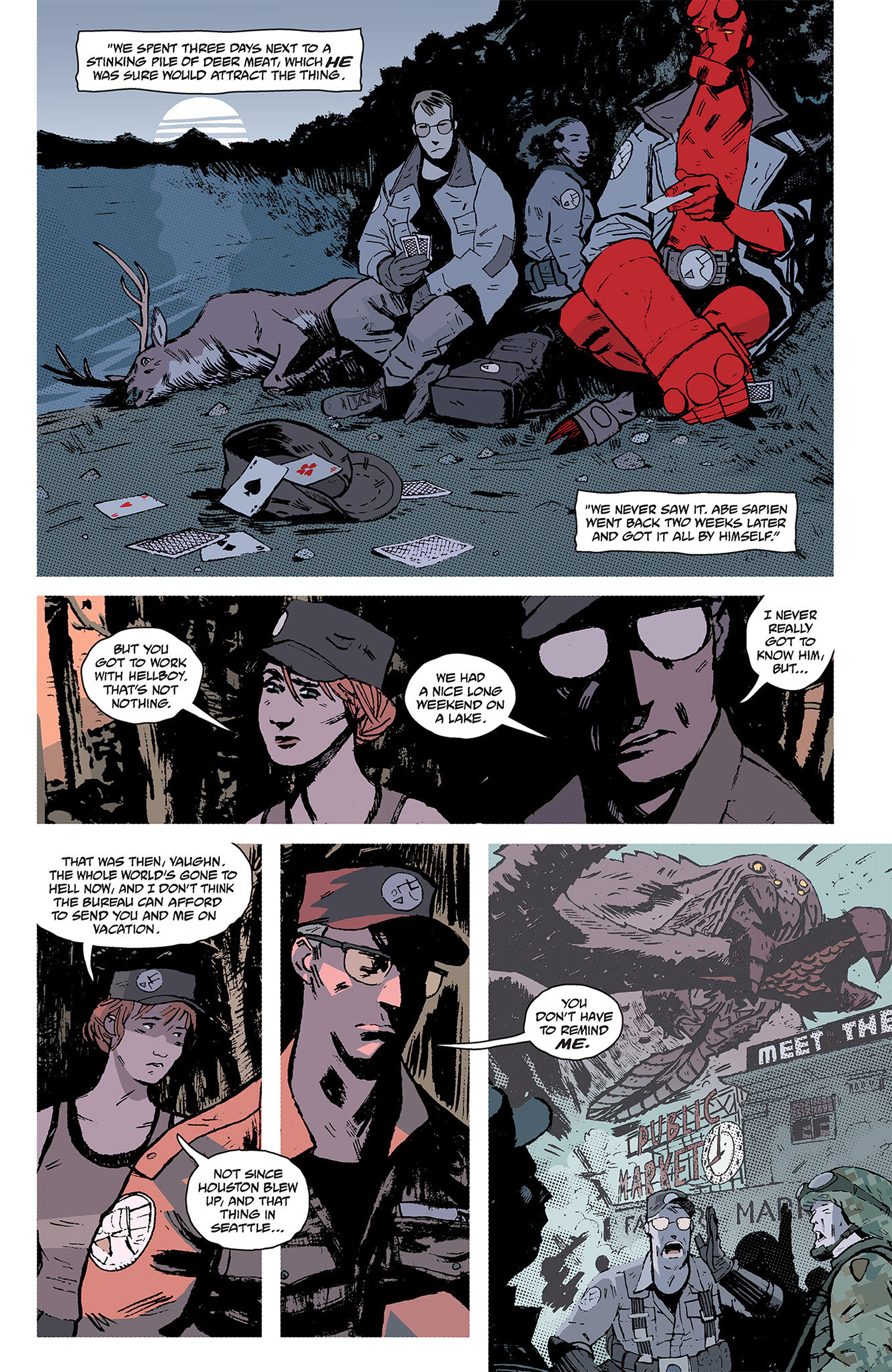 Read online B.P.R.D. Omnibus comic -  Issue # TPB 6 (Part 2) - 61