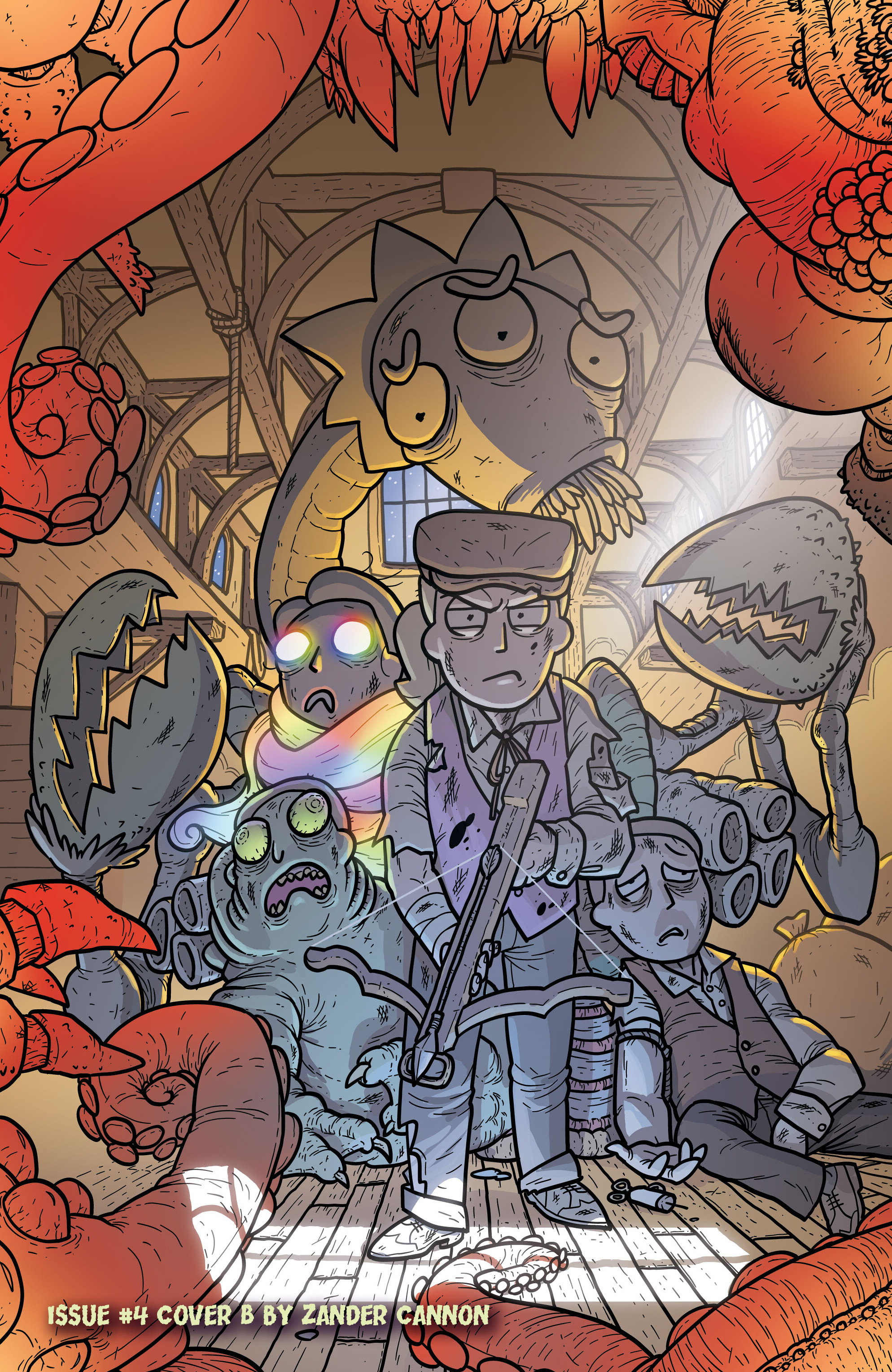 Read online Rick and Morty: vs. Cthulhu comic -  Issue # TPB - 117
